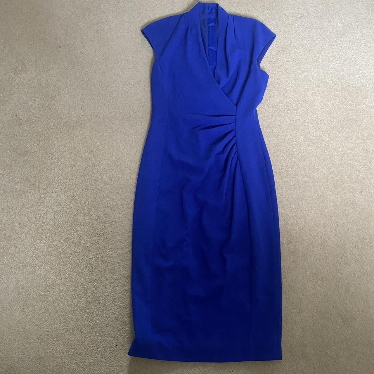 L.K Bennett Royal Blue dress, UK10, selling for my... - Depop