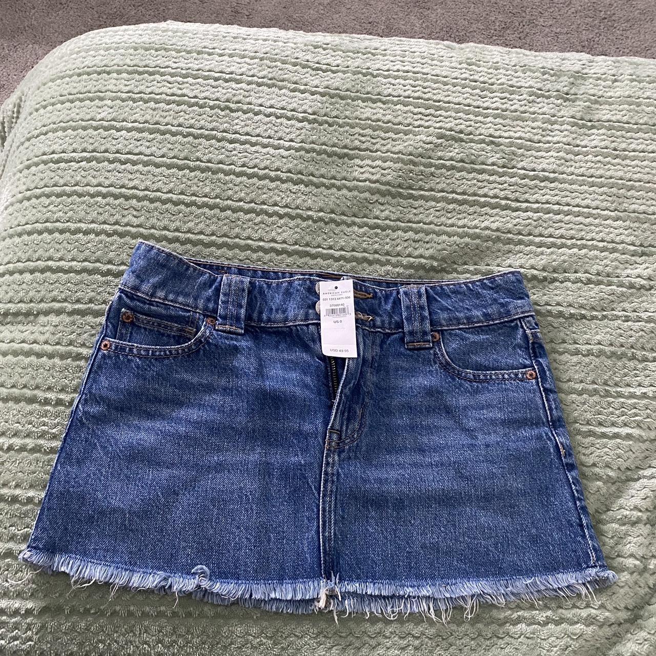 American eagle mini skirt Size 0 Never worn/ brand... - Depop