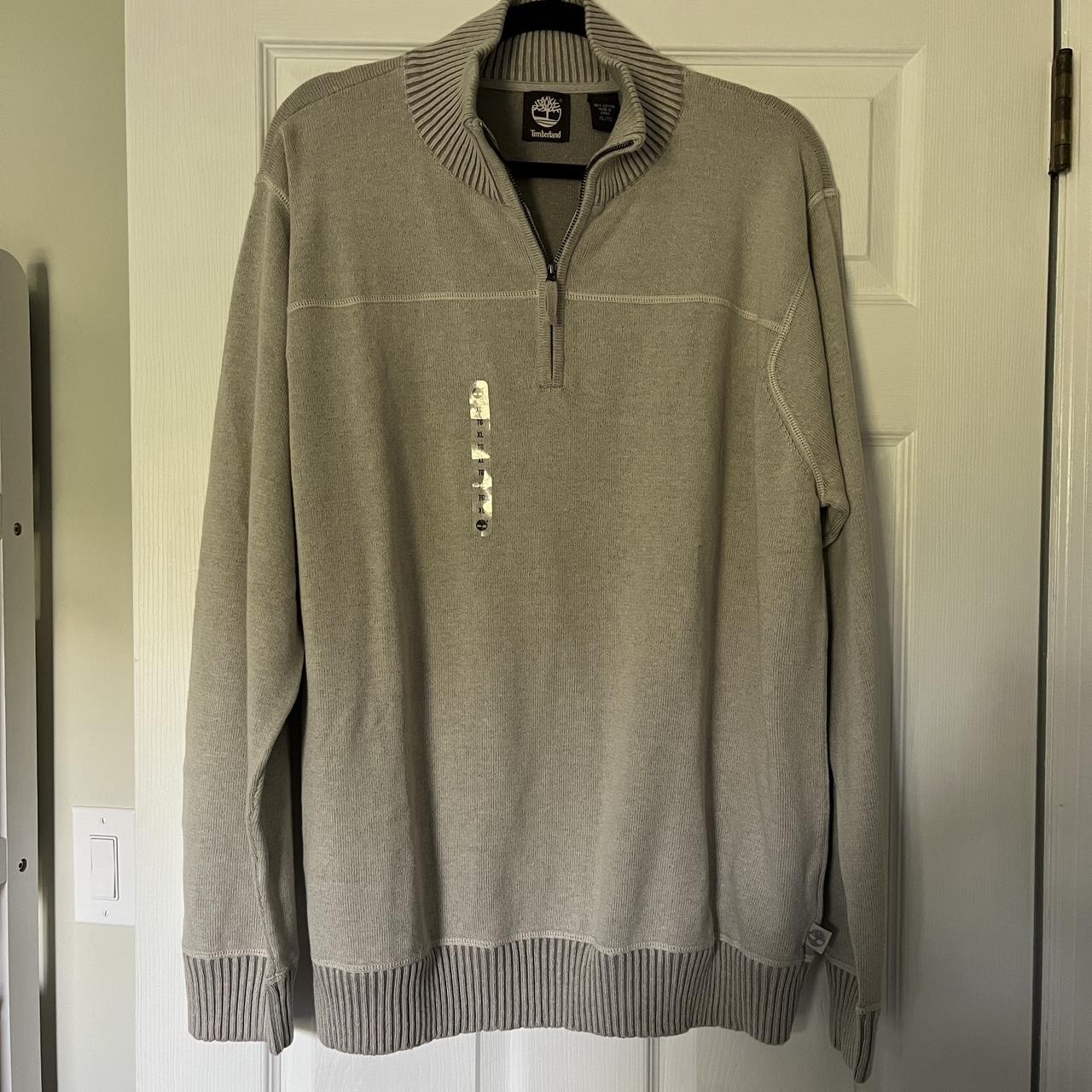 Timberland deals grey jumper