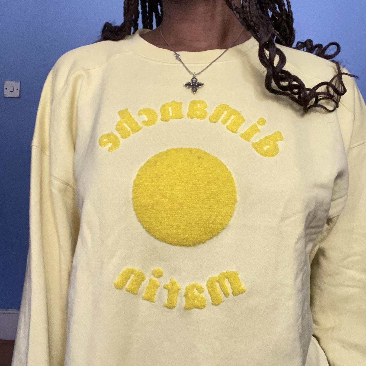 Yellow Sunshine allotherstories sweatshirt