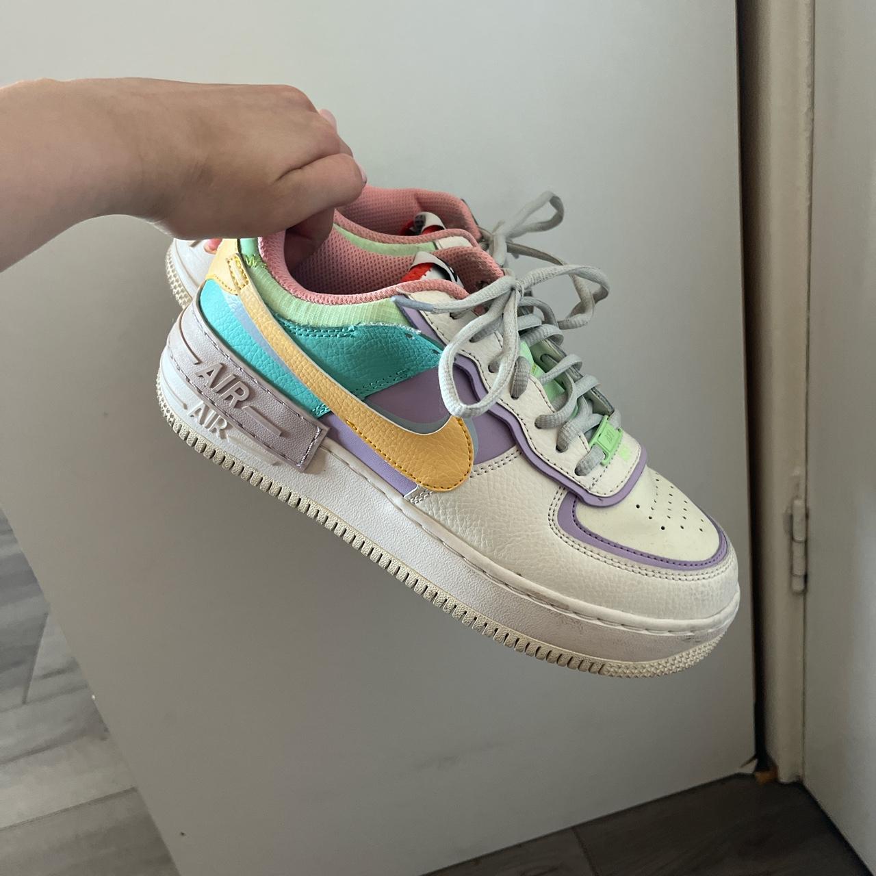 Nike Air Force 1 Low Shadow - Pale Ivory (Women's)... - Depop