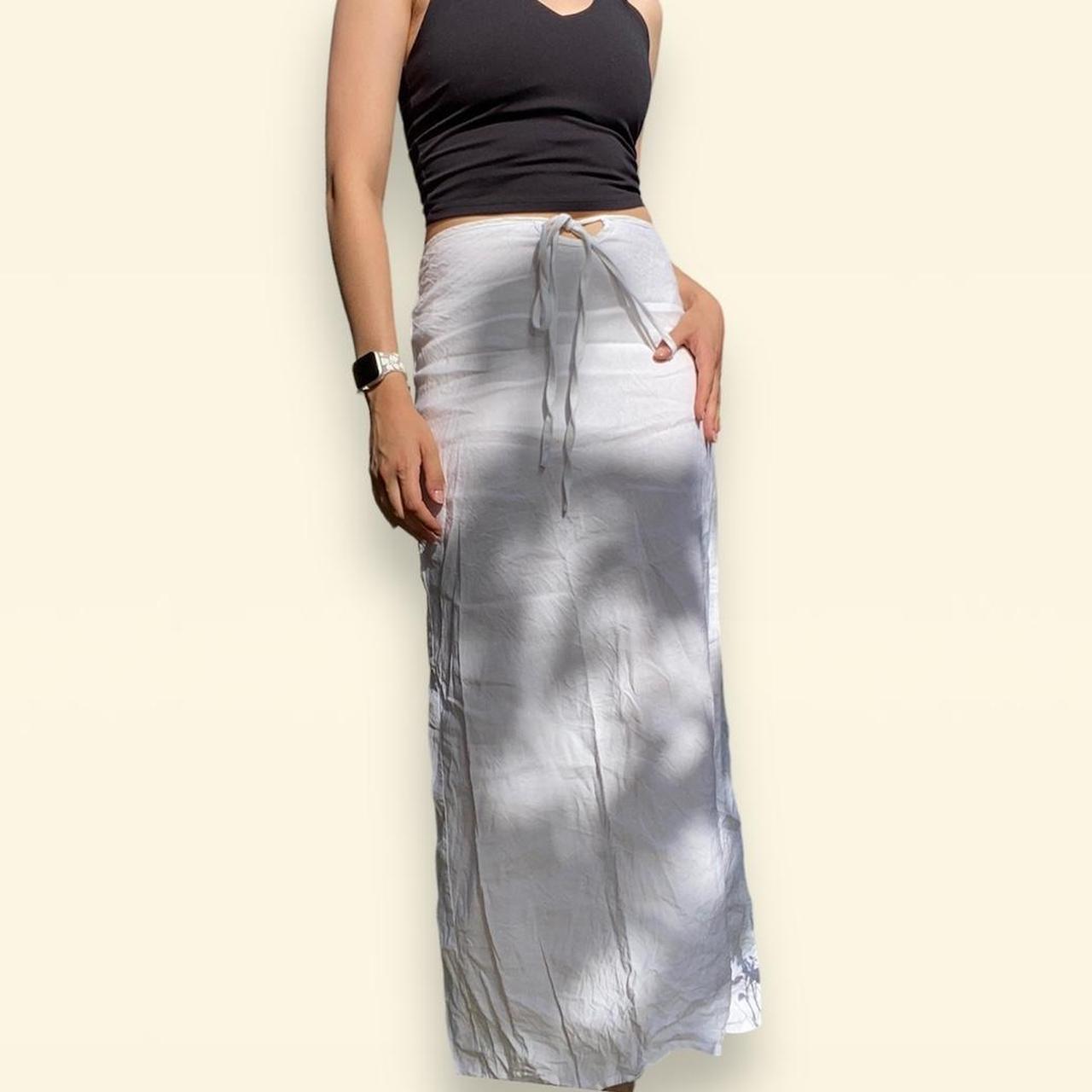 Tie dye maxi skirt forever clearance 21