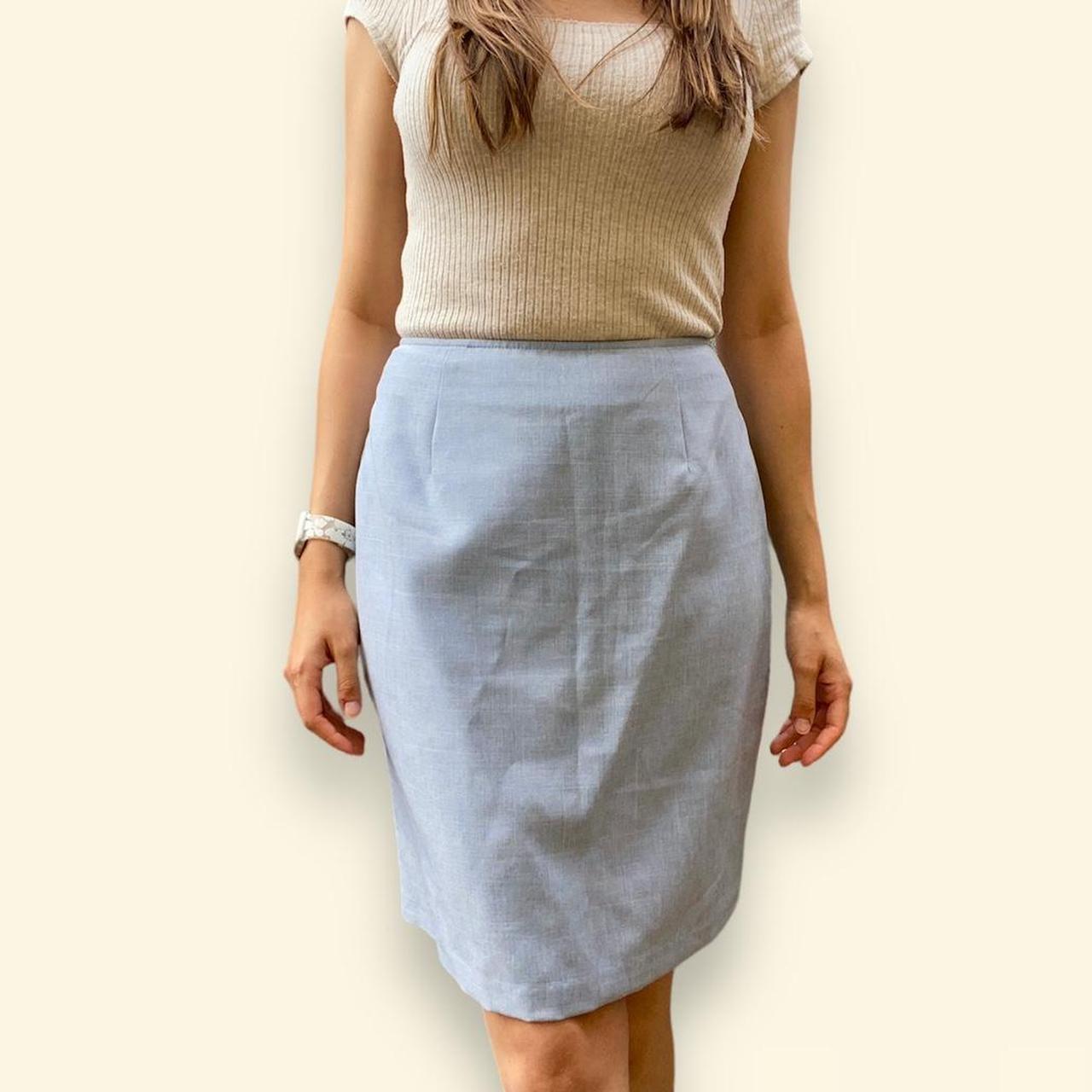 Baby grey 2024 pencil skirt