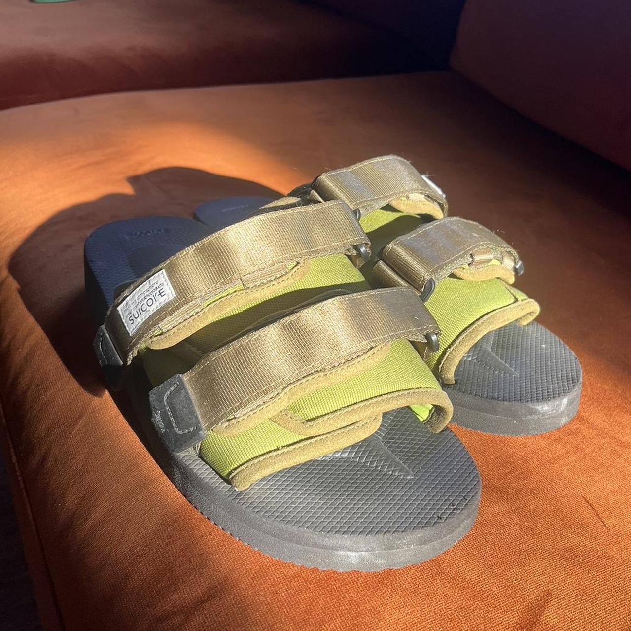 Suicoke green discount