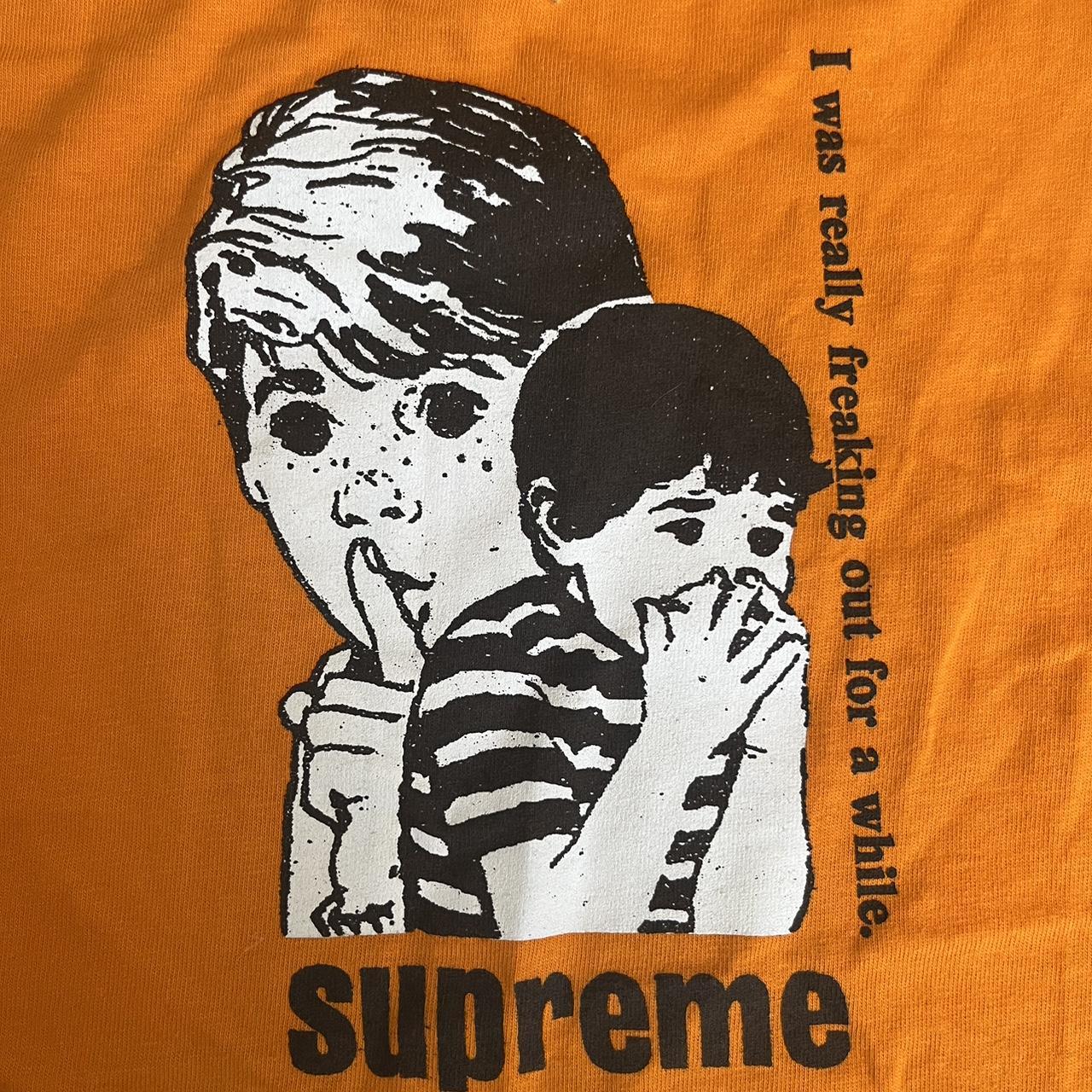 Supreme Joel-Peter Witkin Mother and Child Tee Size... - Depop