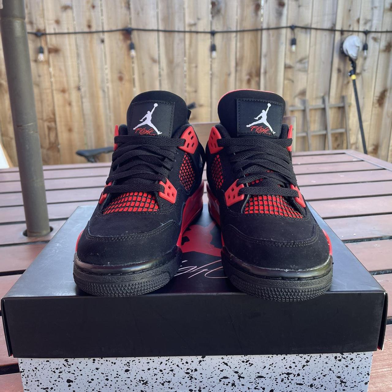 jordan black red retro