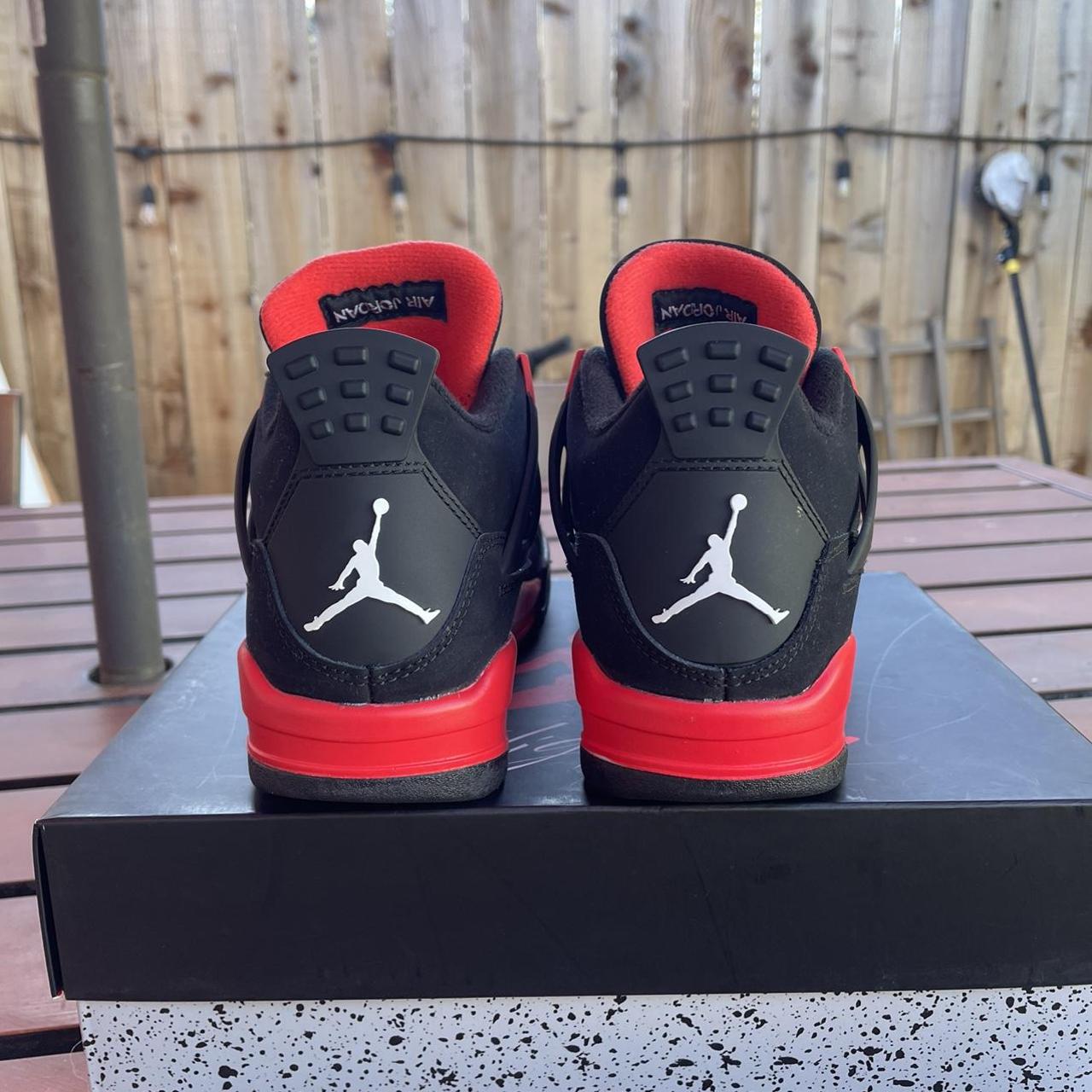 jordan black red retro