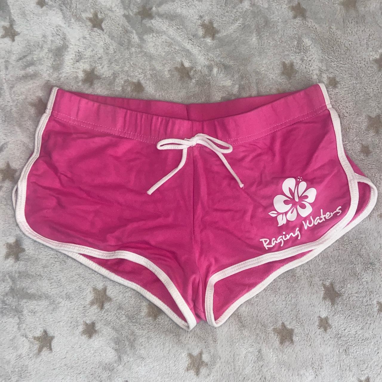 Brandy Melville Women's Pink Shorts | Depop