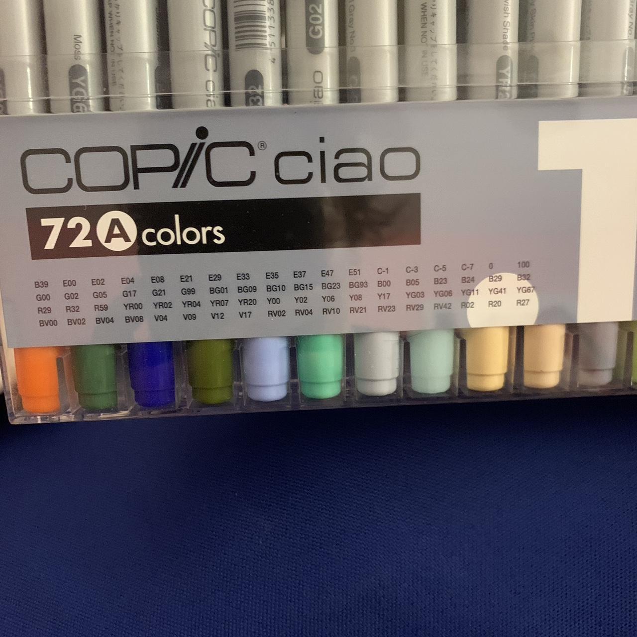 Copic Ciao Set of 72 markers Very good quality - - Depop