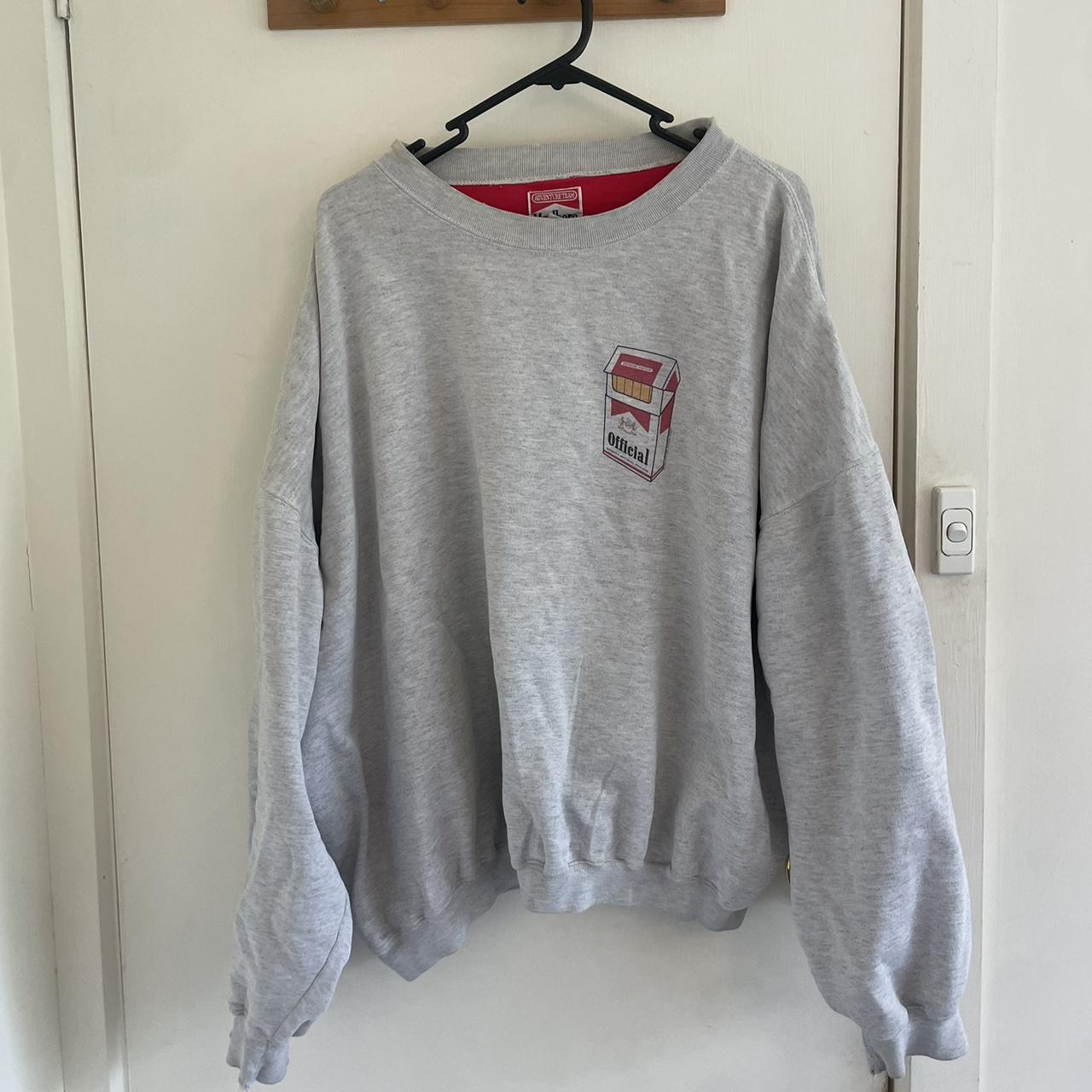 Marlboro Adventure Crew Neck Size XL (Fits Large) - Depop