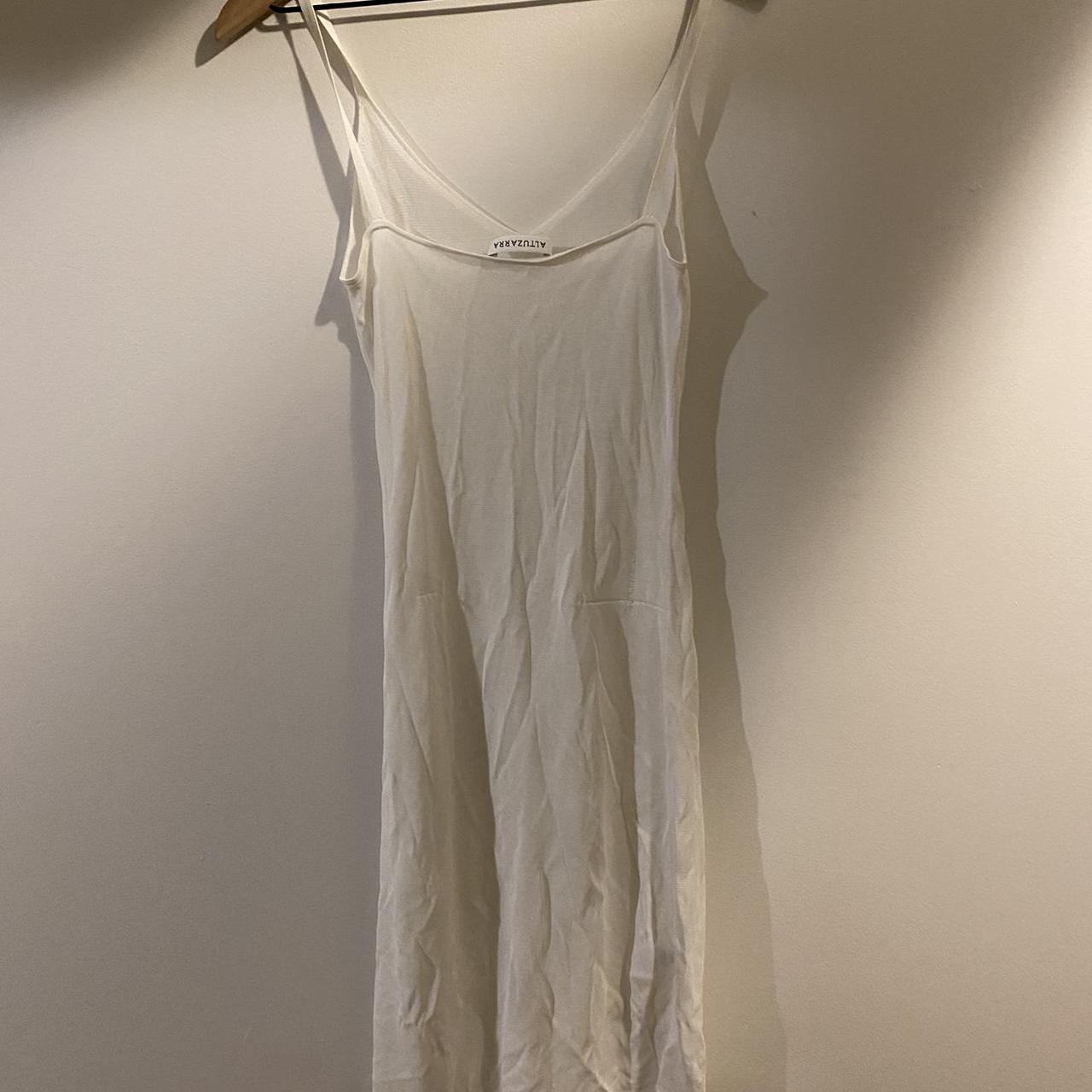 Altuzarra Women's White and Cream Dress (3)