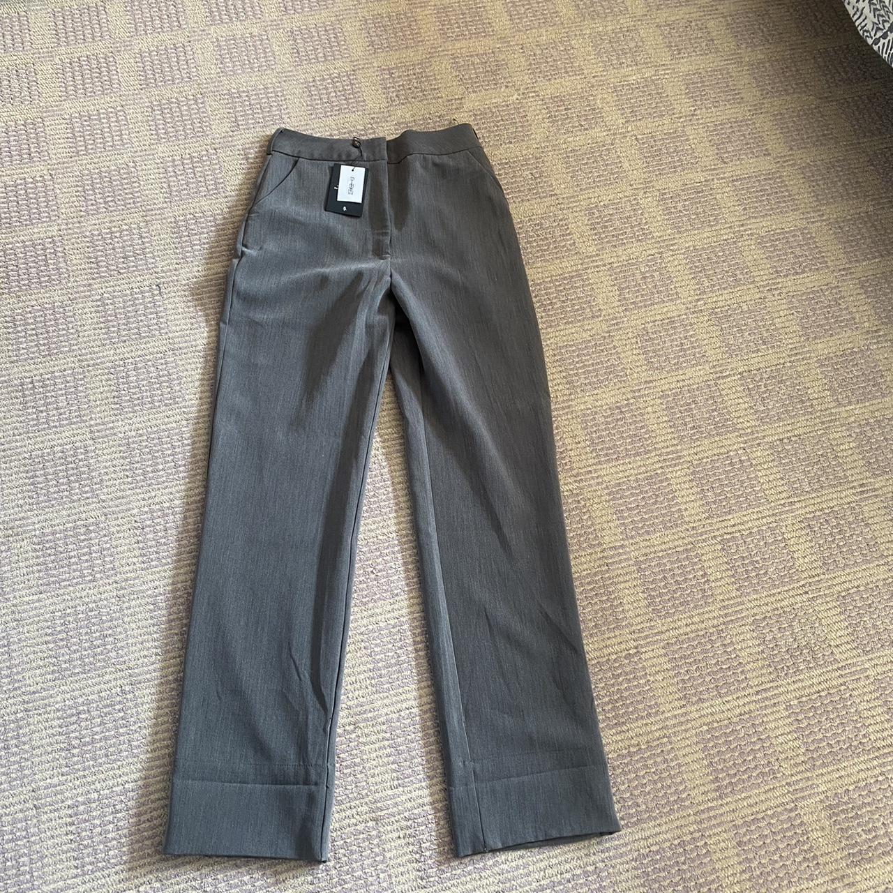 4th and reckless grey trousers Size 12 New with... - Depop