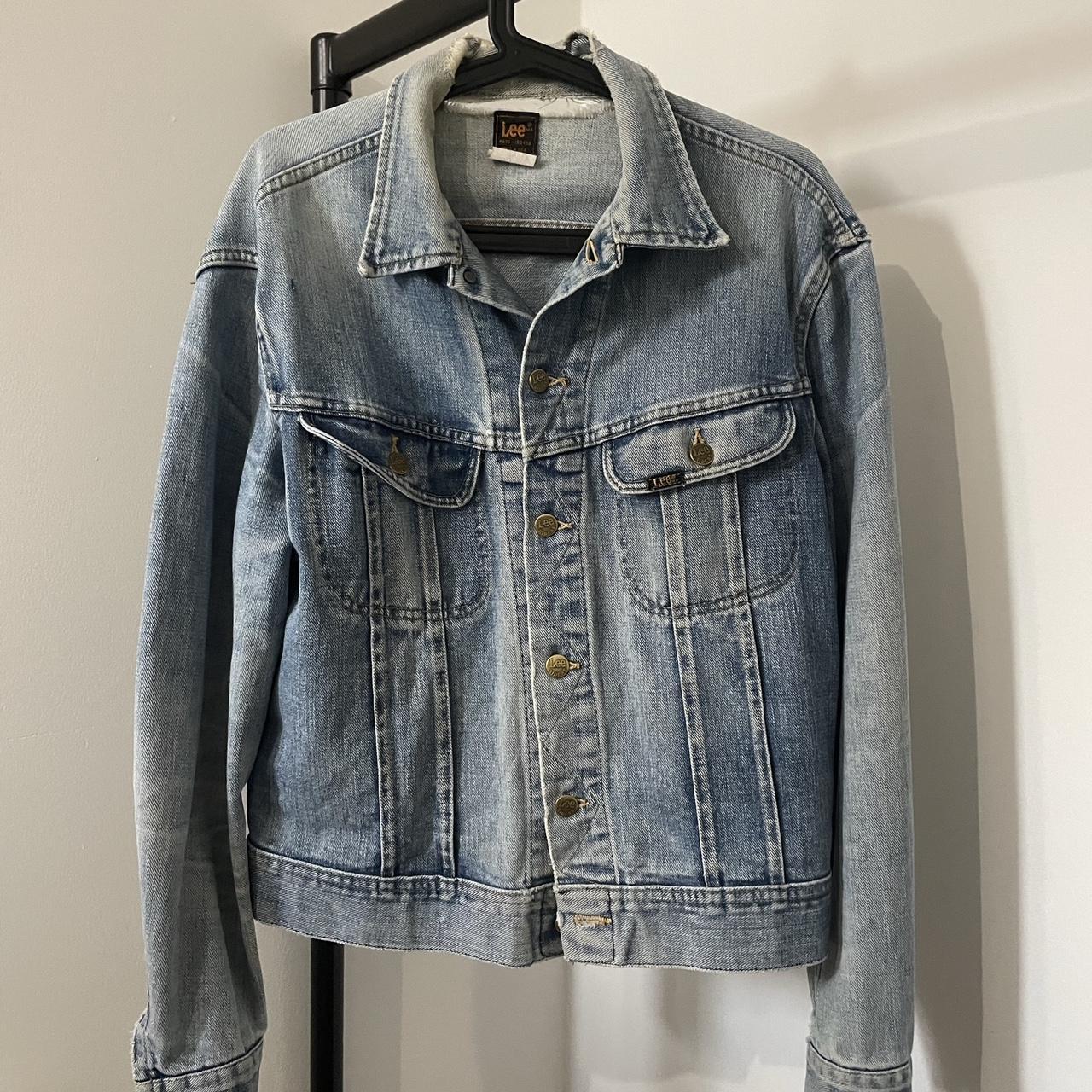 Lee Men's Blue Jacket | Depop