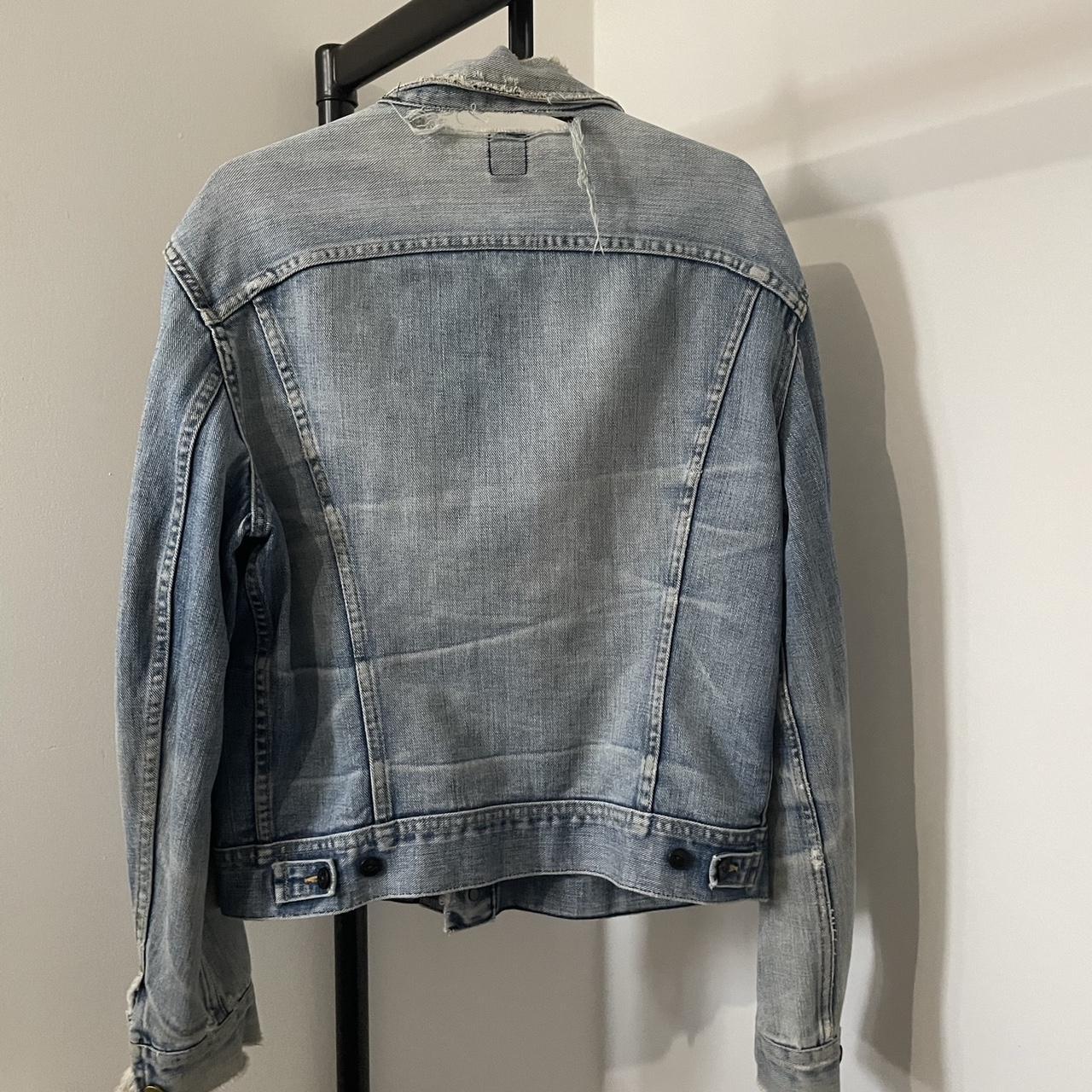 Lee Men's Blue Jacket | Depop