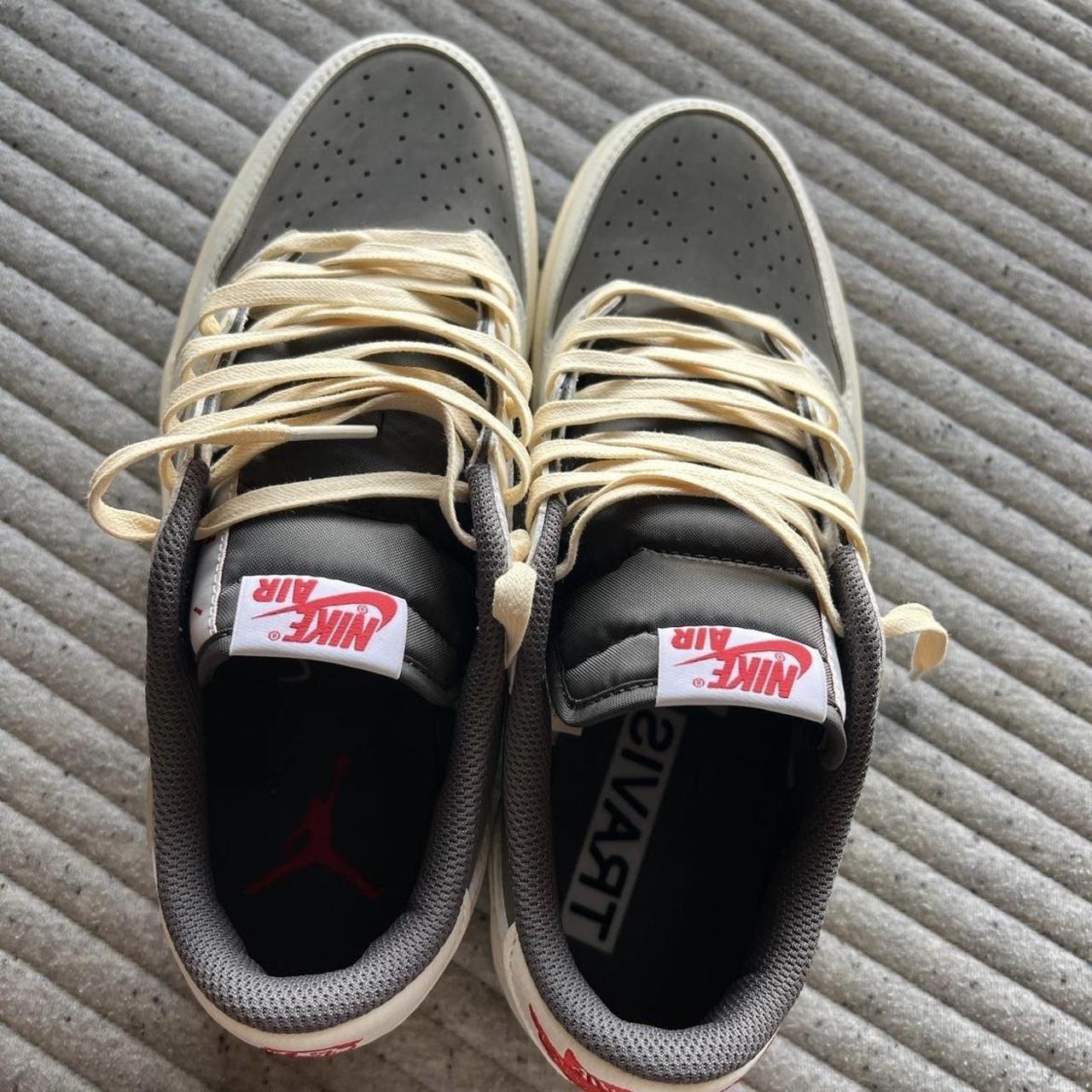 Travis Scott Reverse Mocha Lows - Depop