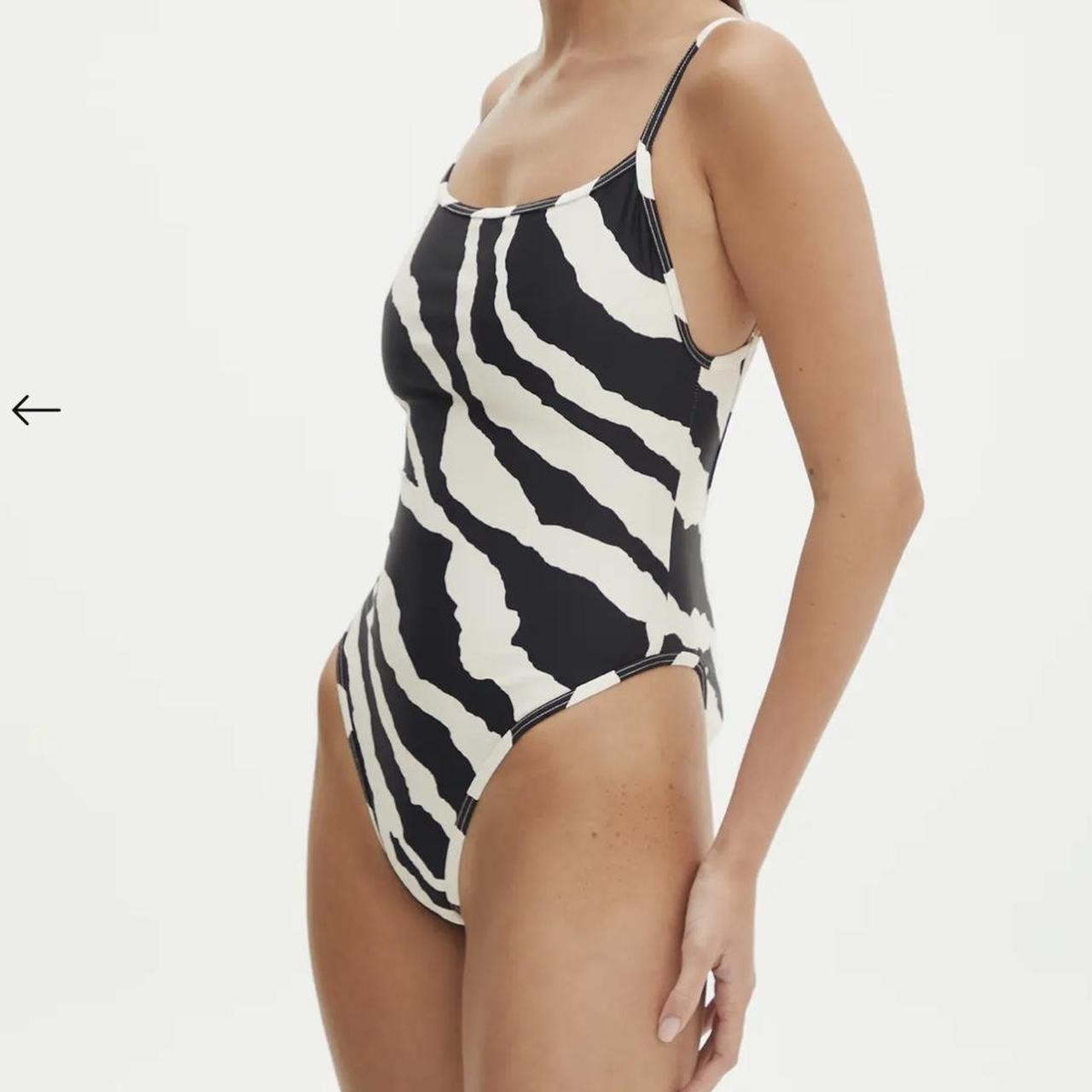 Pink one piece ! Super flattering only worn once for... Depop