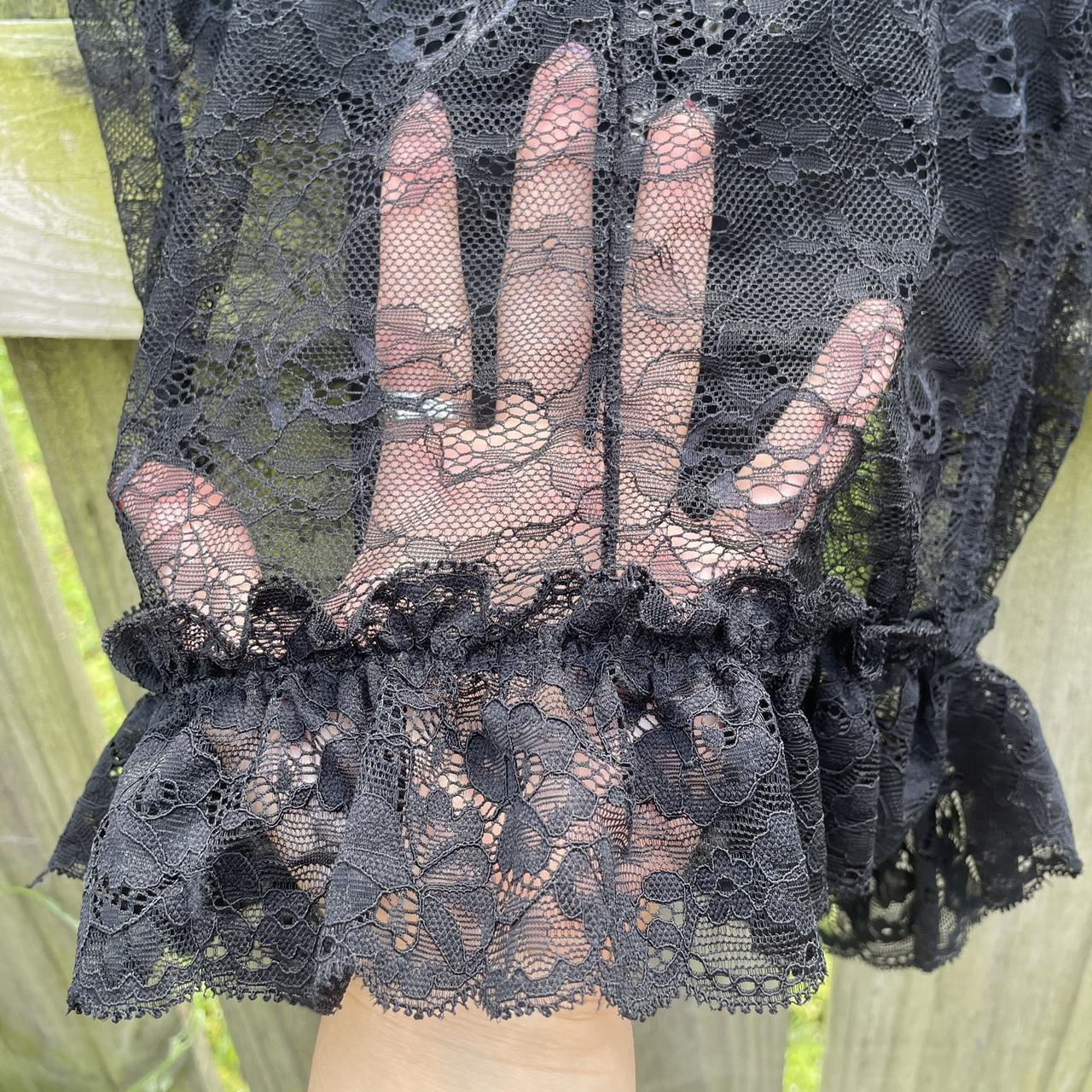 Dolls Kill Women's Black Corset | Depop