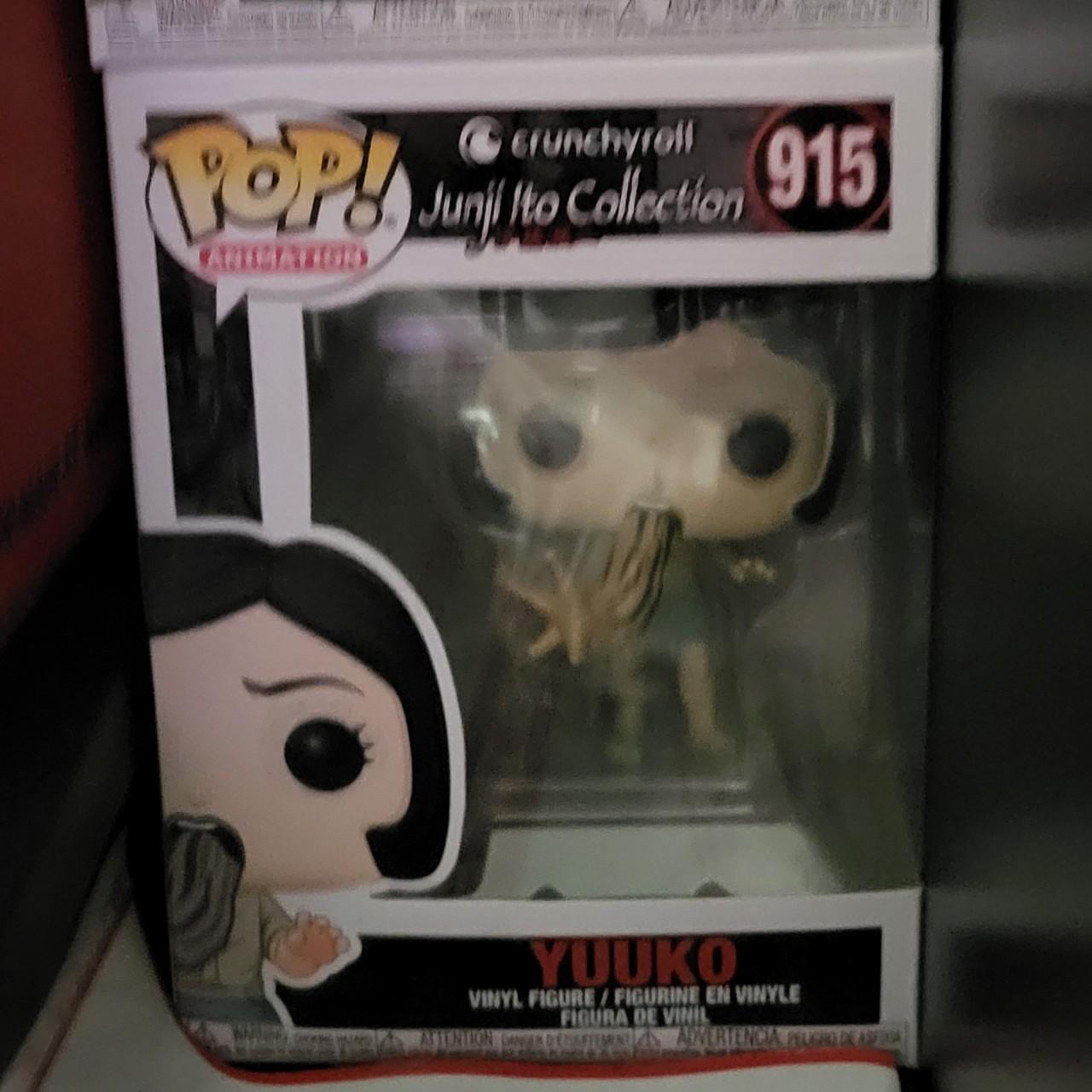 on hold Yuuko pop figure, junji ito #junjiito - Depop