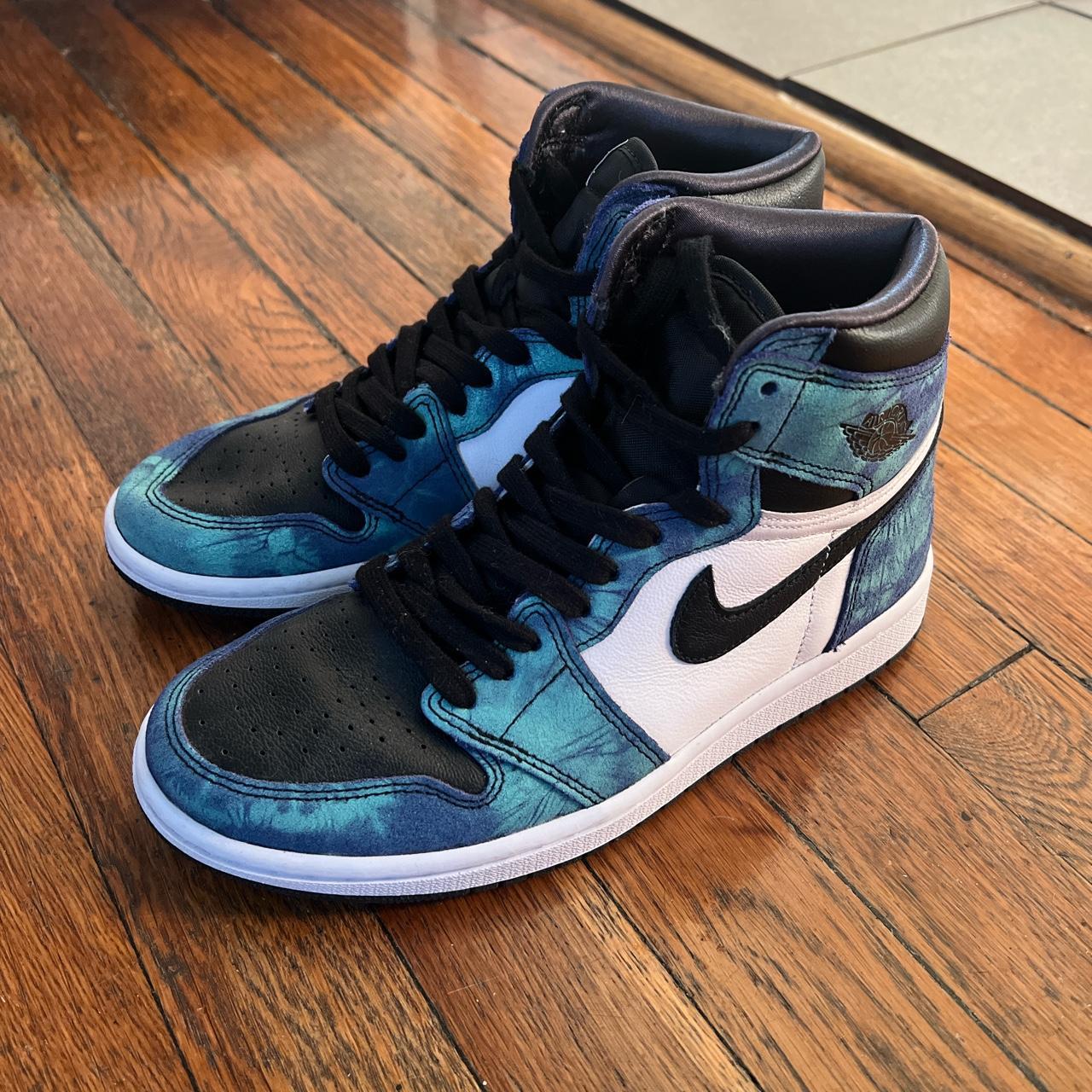 air jordan 1 tie dye size 7