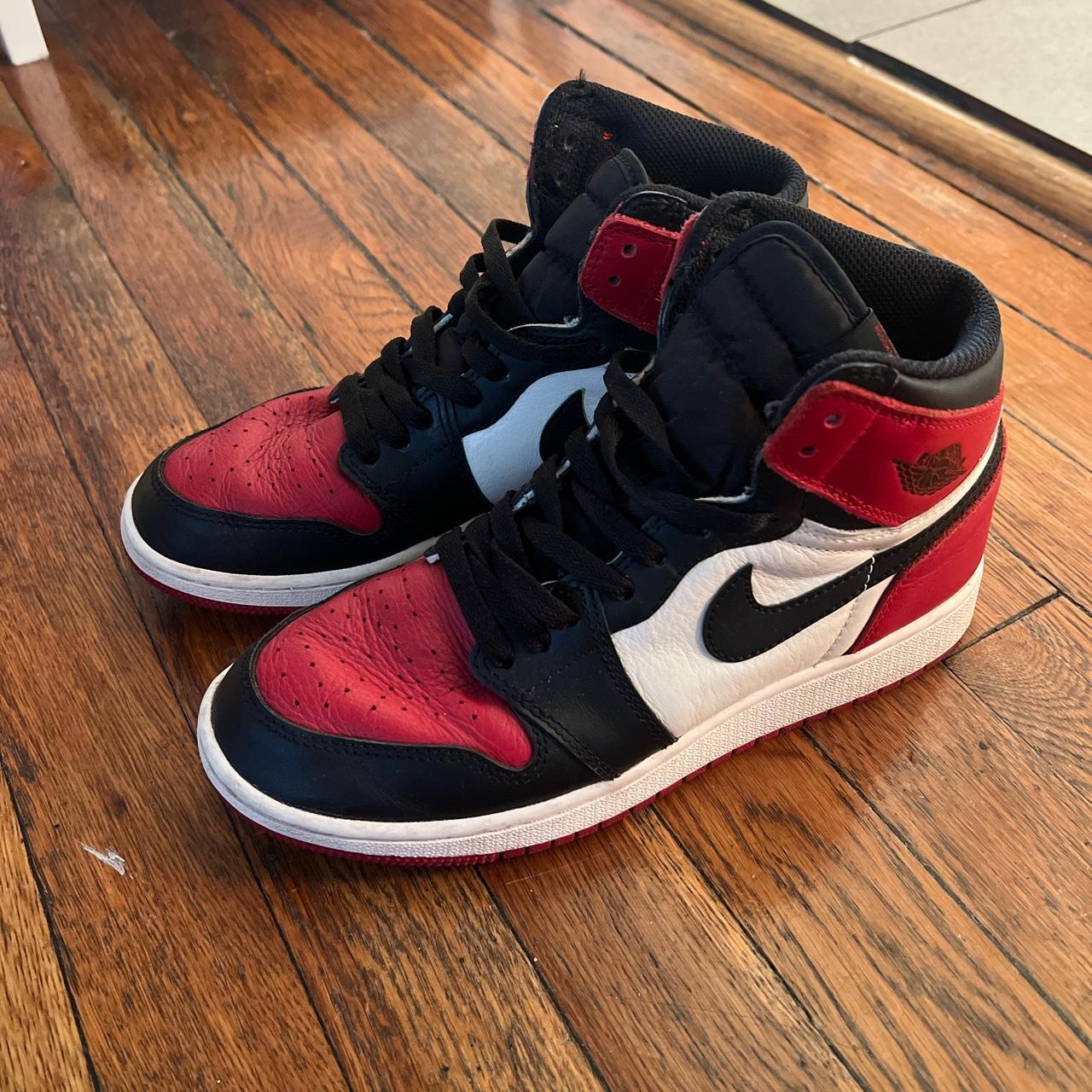 Jordan 1 High deals Bred Toe GS