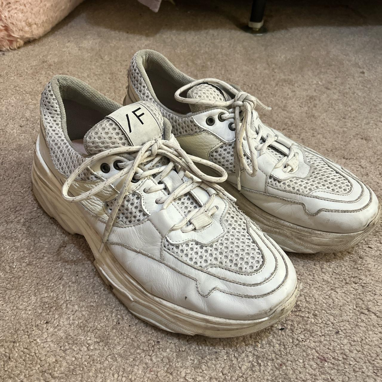 selected femme chunky sneakers