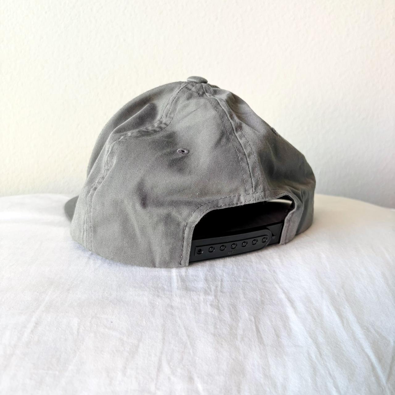 Volcom Men's Hat - Grey – VOLCOM gray snap back h… - image 2