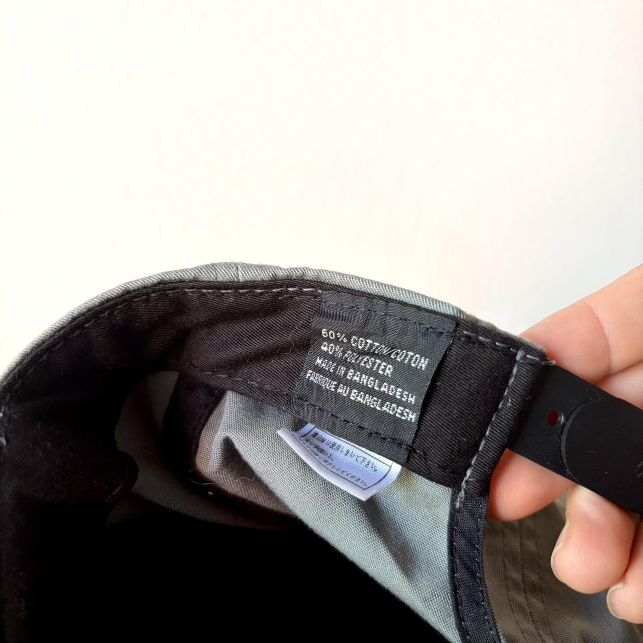 Volcom Men's Hat - Grey – VOLCOM gray snap back h… - image 3