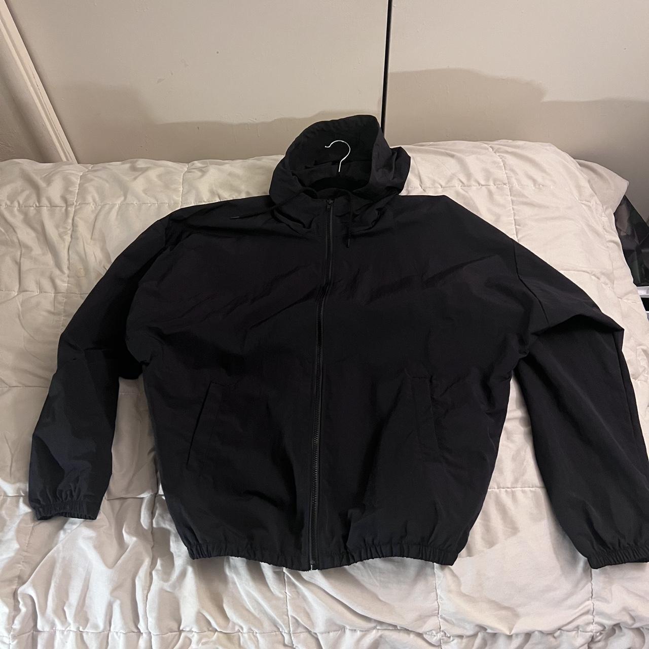 ジャケット・アウター Yzy gap Mock Neck Puffer Jacket In Black s-l400.jpg