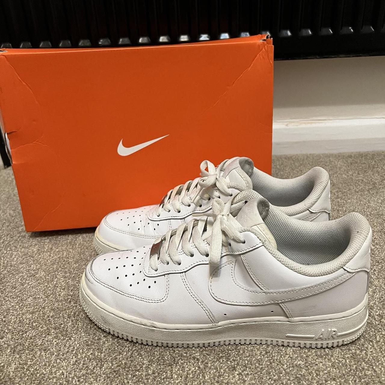 mens all white nike air force 1