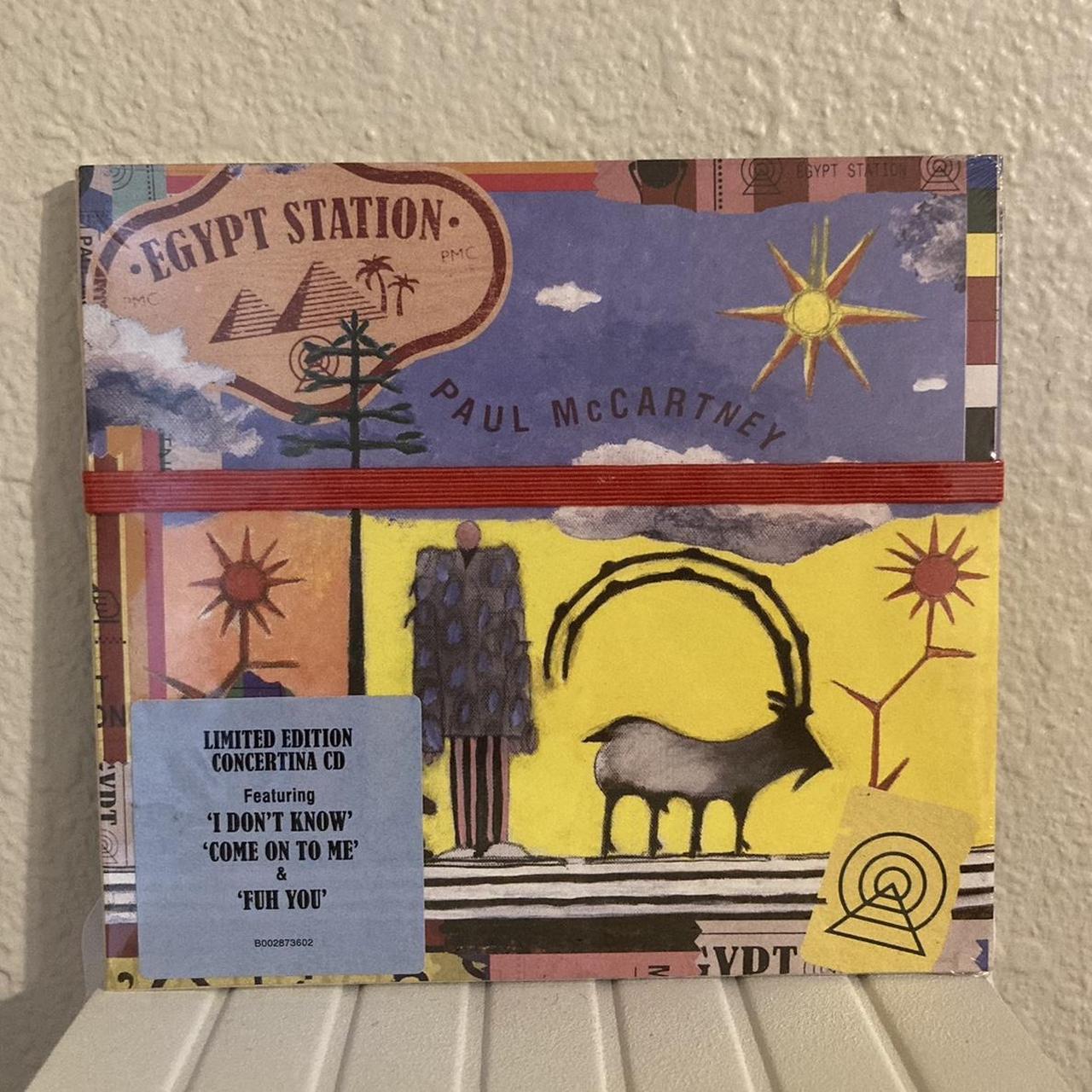 Paul McCartney - Egypt Station CD Came with the... - Depop