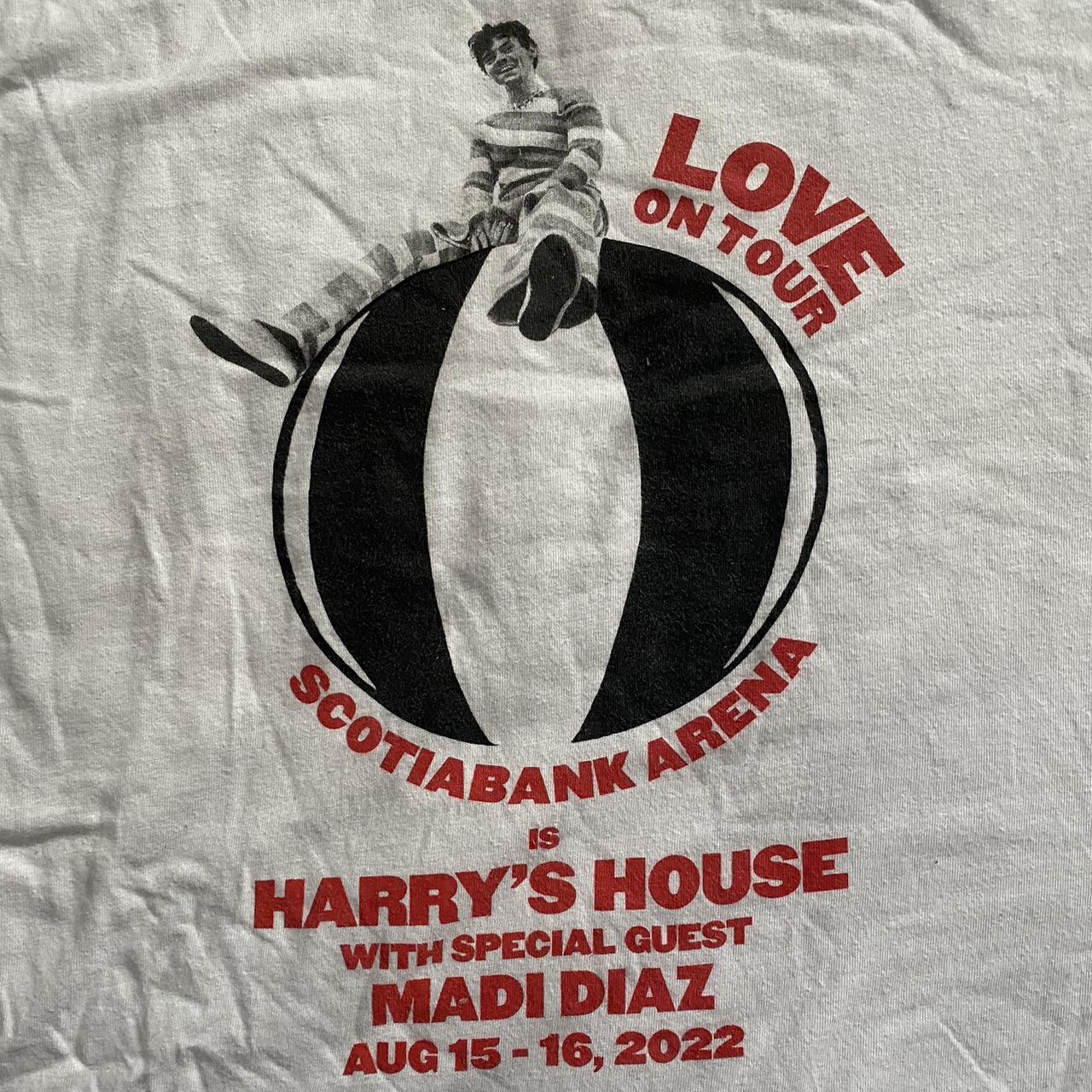 Harry Styles Official Merch  2022 Love on Tour Tee - Depop