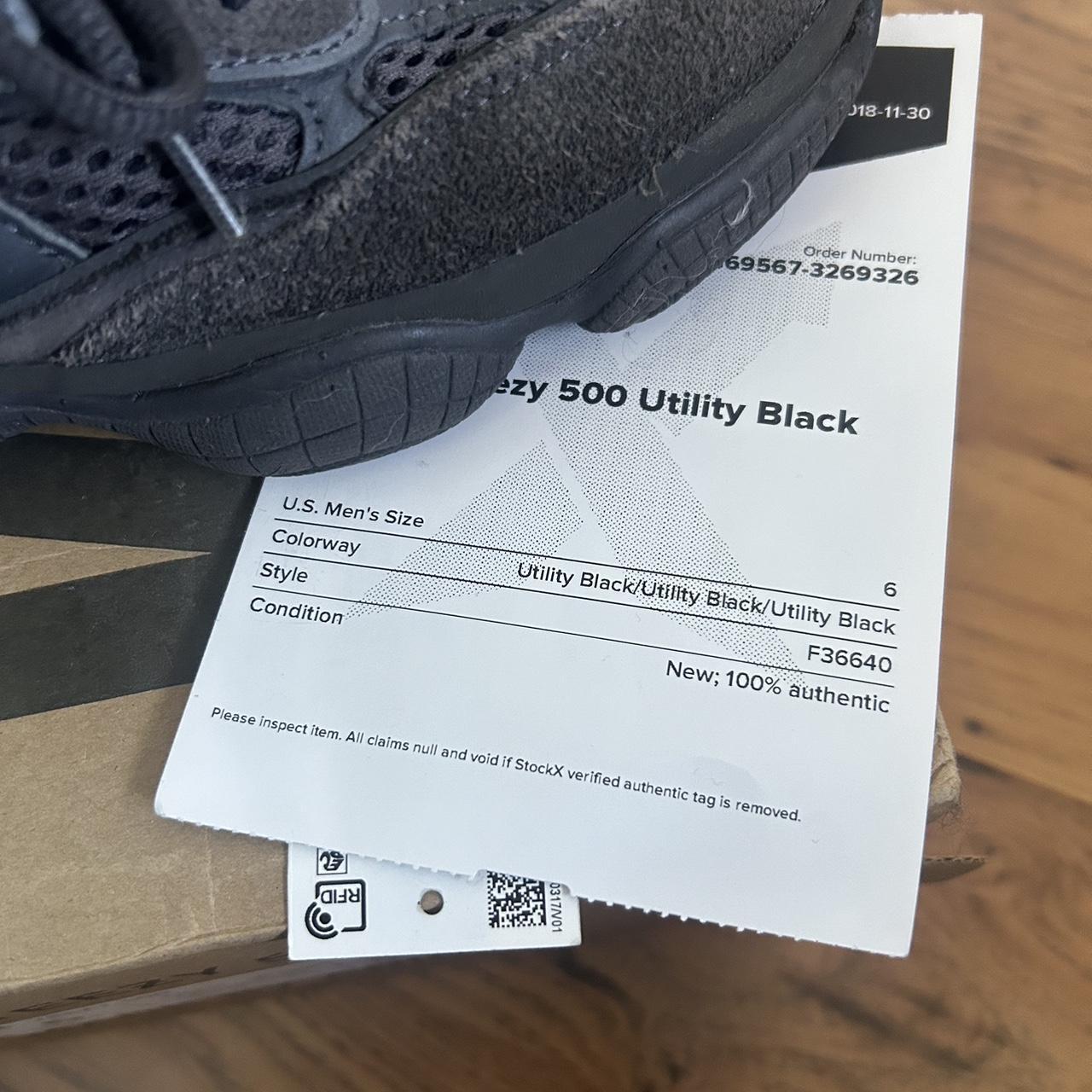 Stockx yeezy 5 utility on sale black