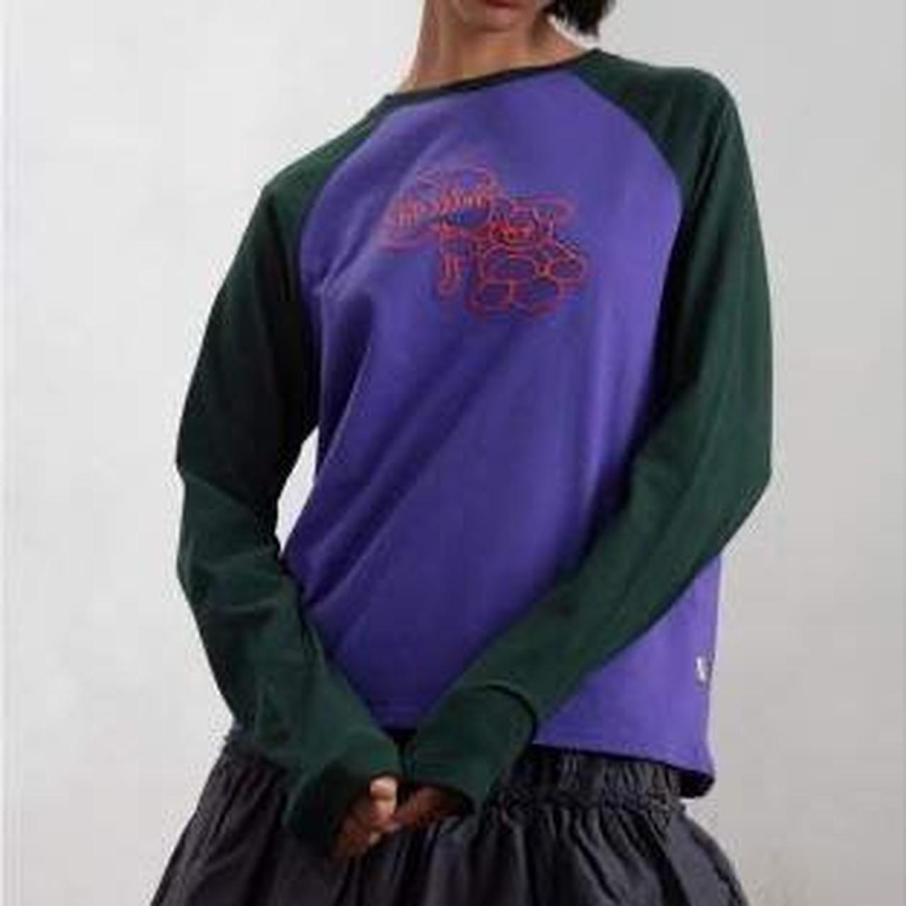 Heaven by marc jacobs blissful ラグランロンT Heaven by marc jacobs blissful ラグランロンT