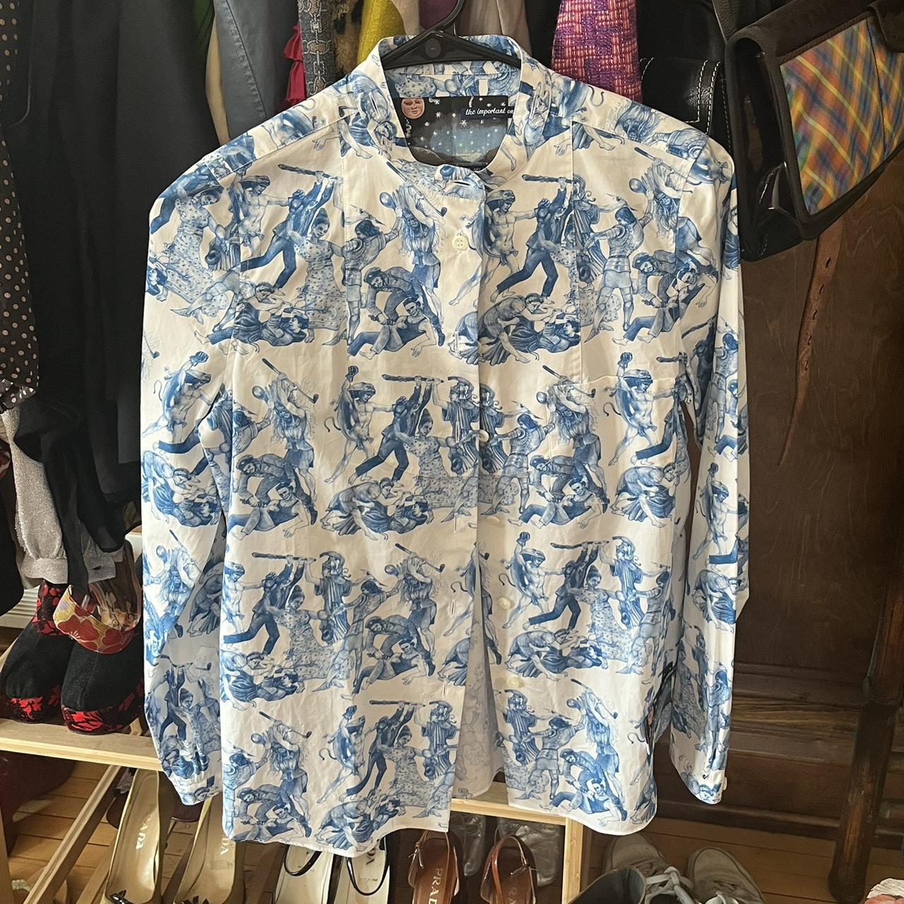 Prada christophe chemin shirt best sale