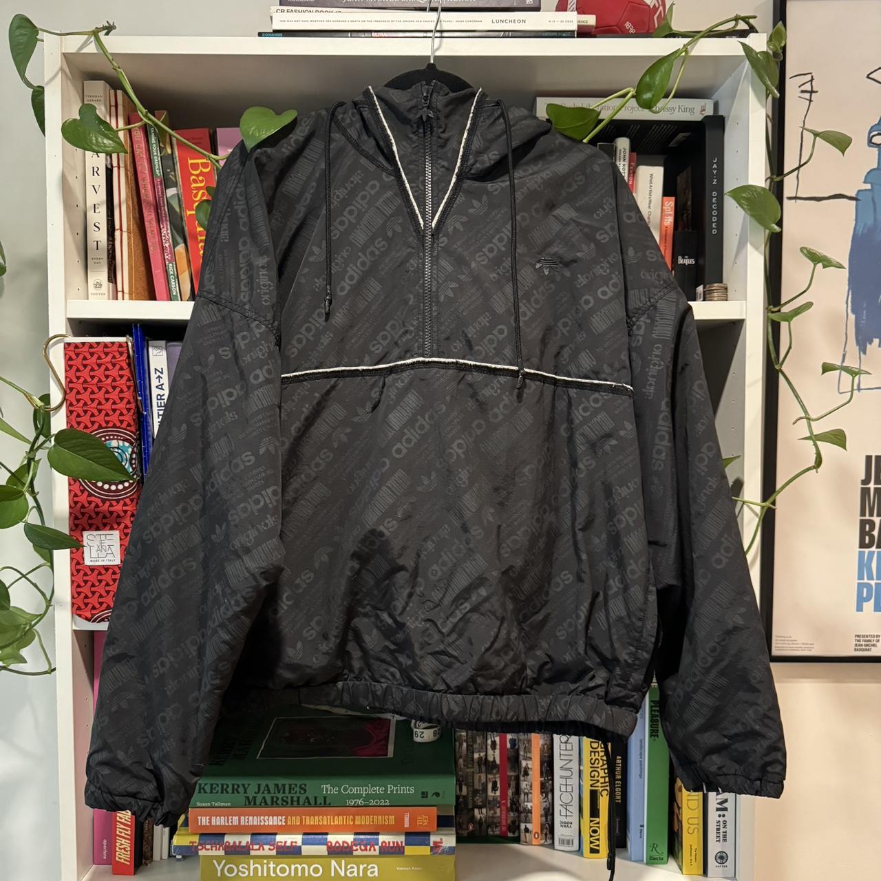 For Sale Adidas Alexander Wang quarter zip Sherpa. Depop