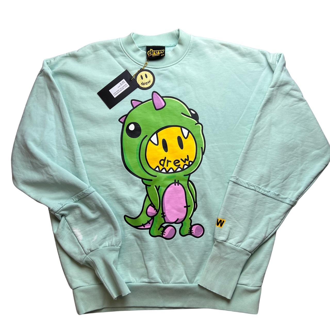 DREW HOUSE DINO CREW NECK SWEAT トレーナー L-セレクトショップ購入