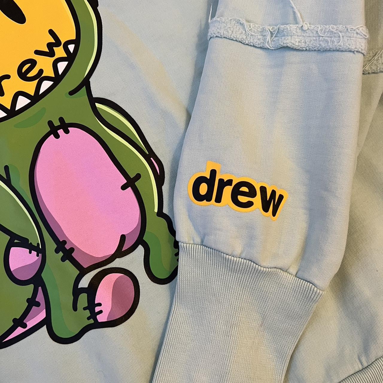 DREW HOUSE DINO-DREW CREWNECK colour: MINT Size:... - Depop