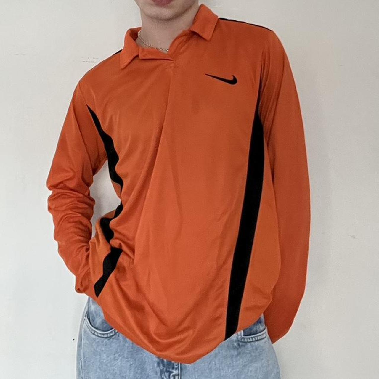 citrus orange nike shirt