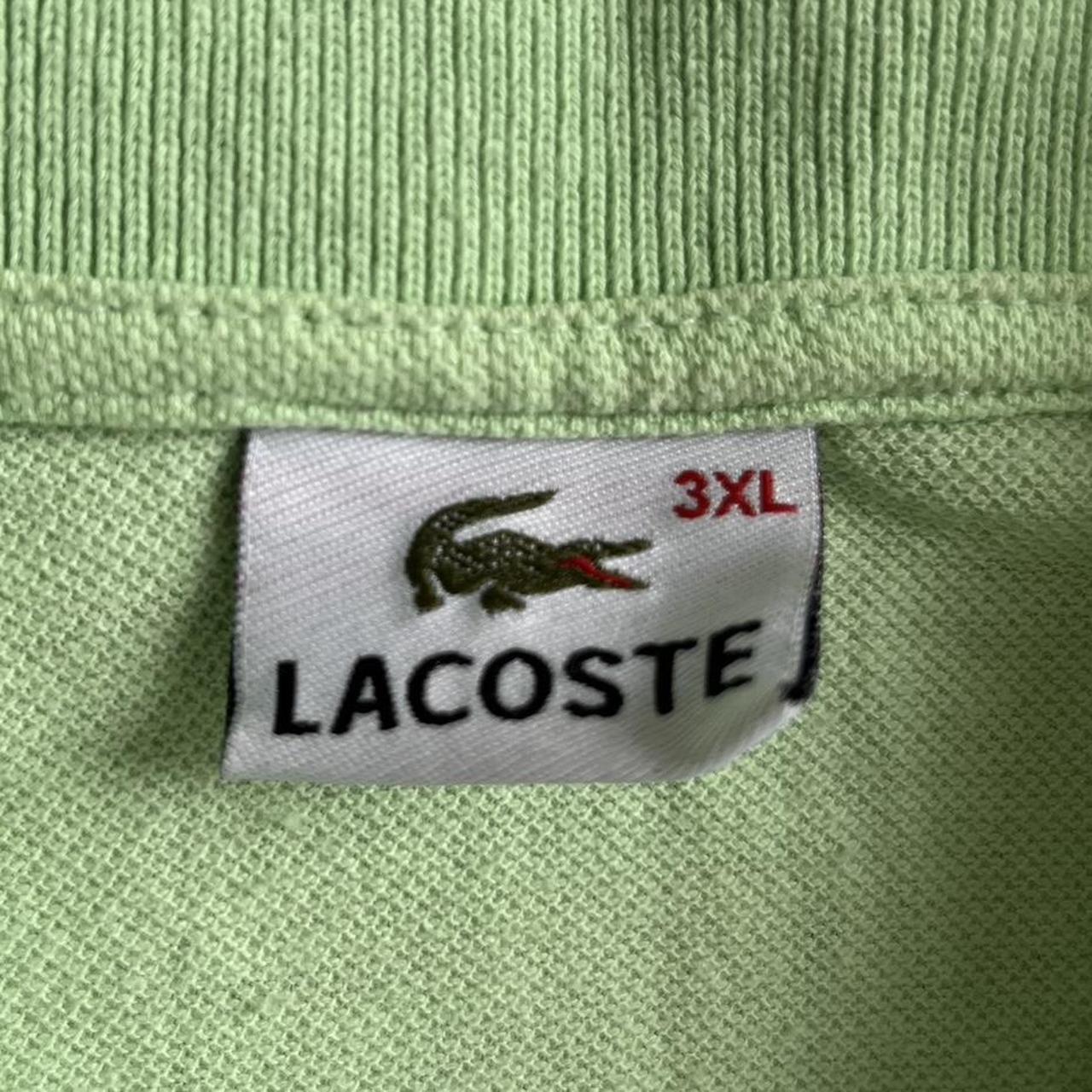 Lacoste Men's Green Polo-shirts | Depop