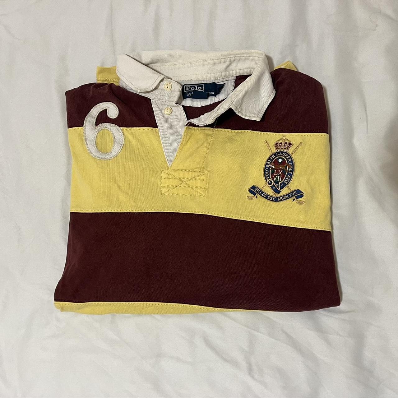 Vintage Polo Ralph Lauren Rugby Jersey Good condition Depop