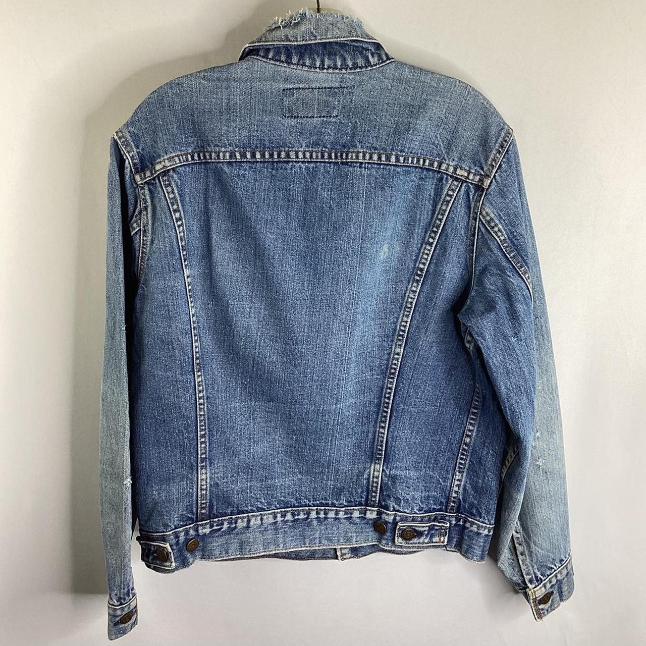 Levi's Men's Blue Jacket | Depop