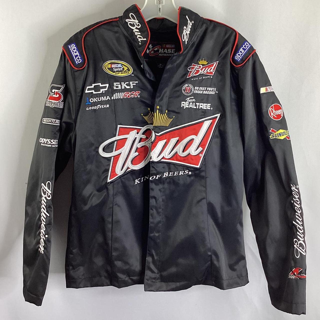 Chase Authentics Budweiser King Of Beers Nascar Depop