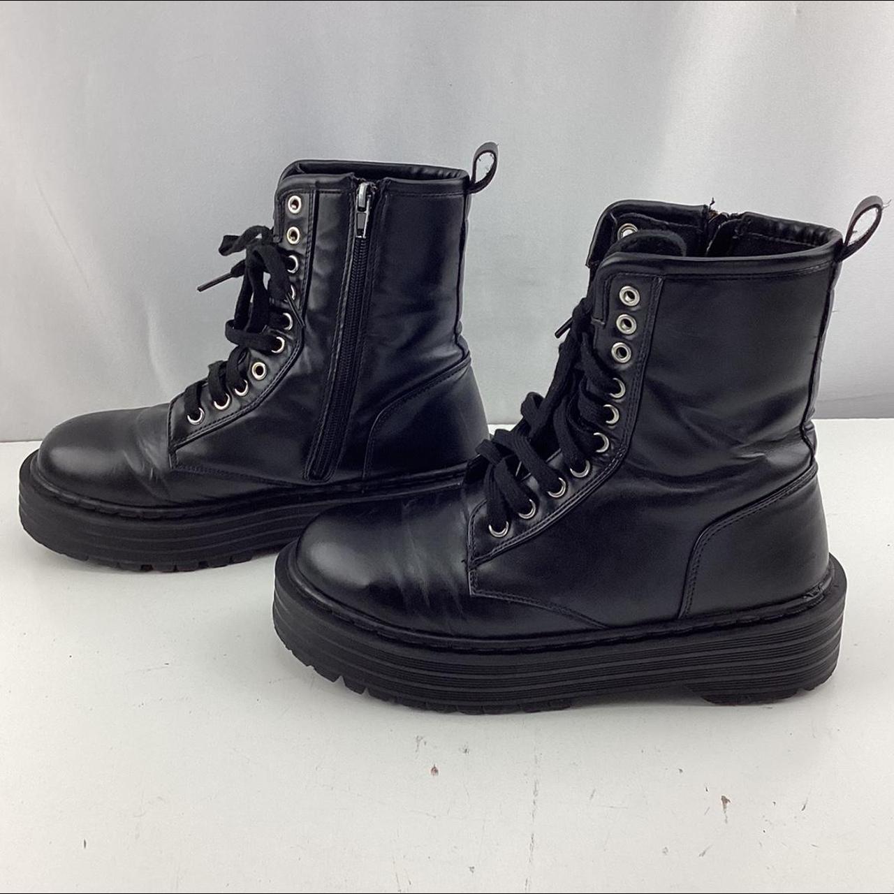 Women's Black Boots | Depop