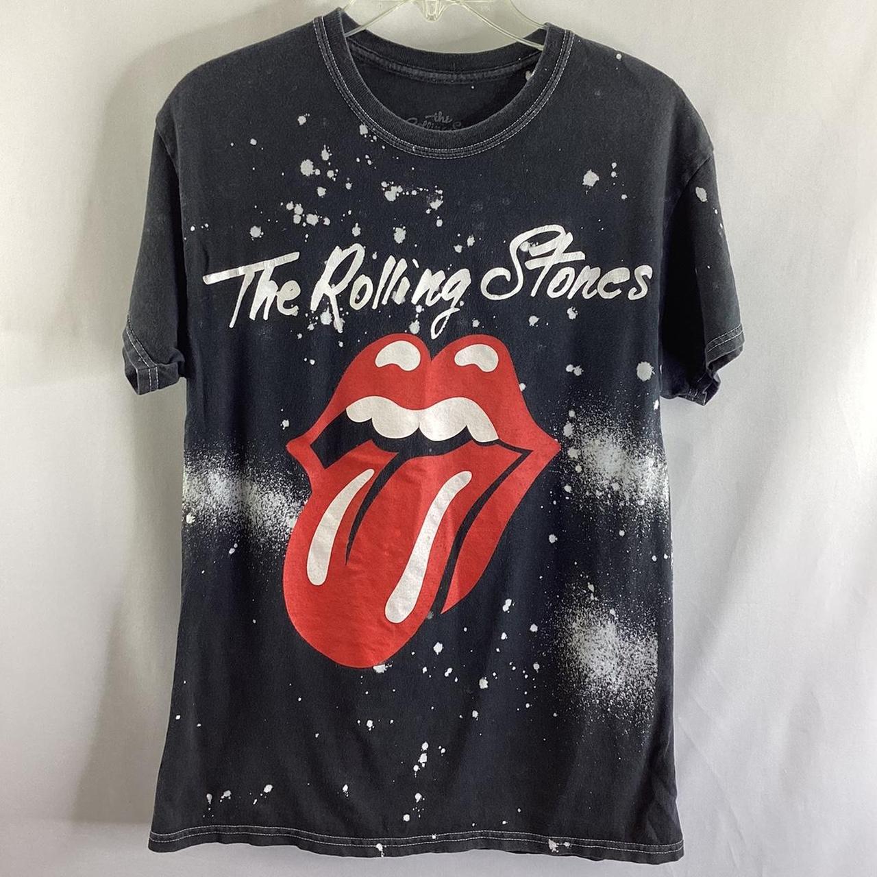 The Rolling Stones Tye Dye Graphic T-shirt... - Depop