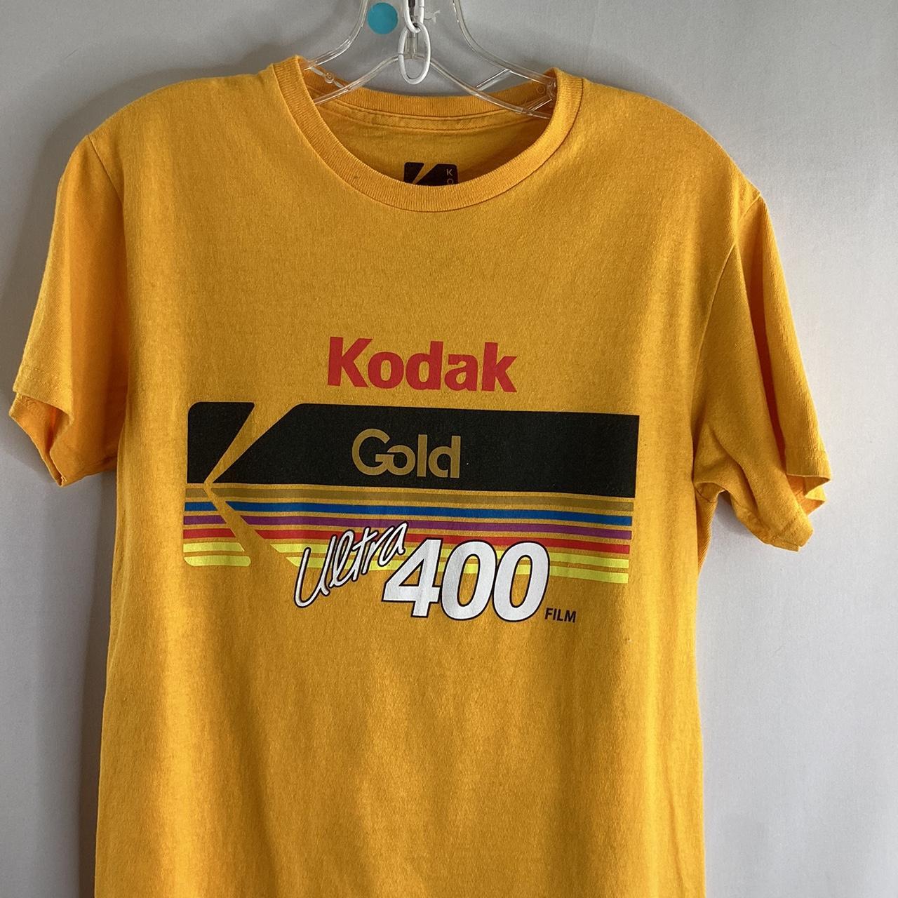 yellow kodak shirt