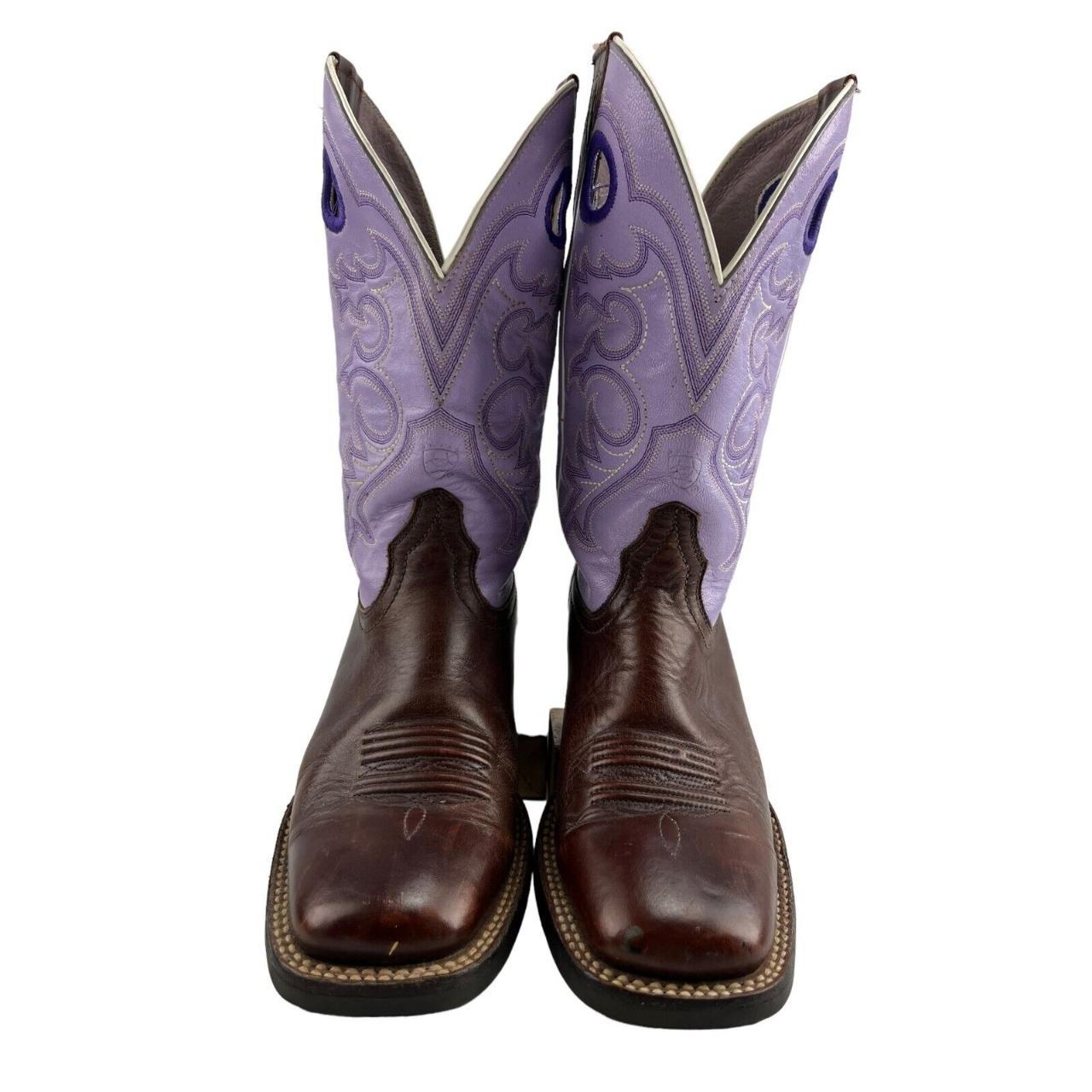 Ariat hotsell boots purple