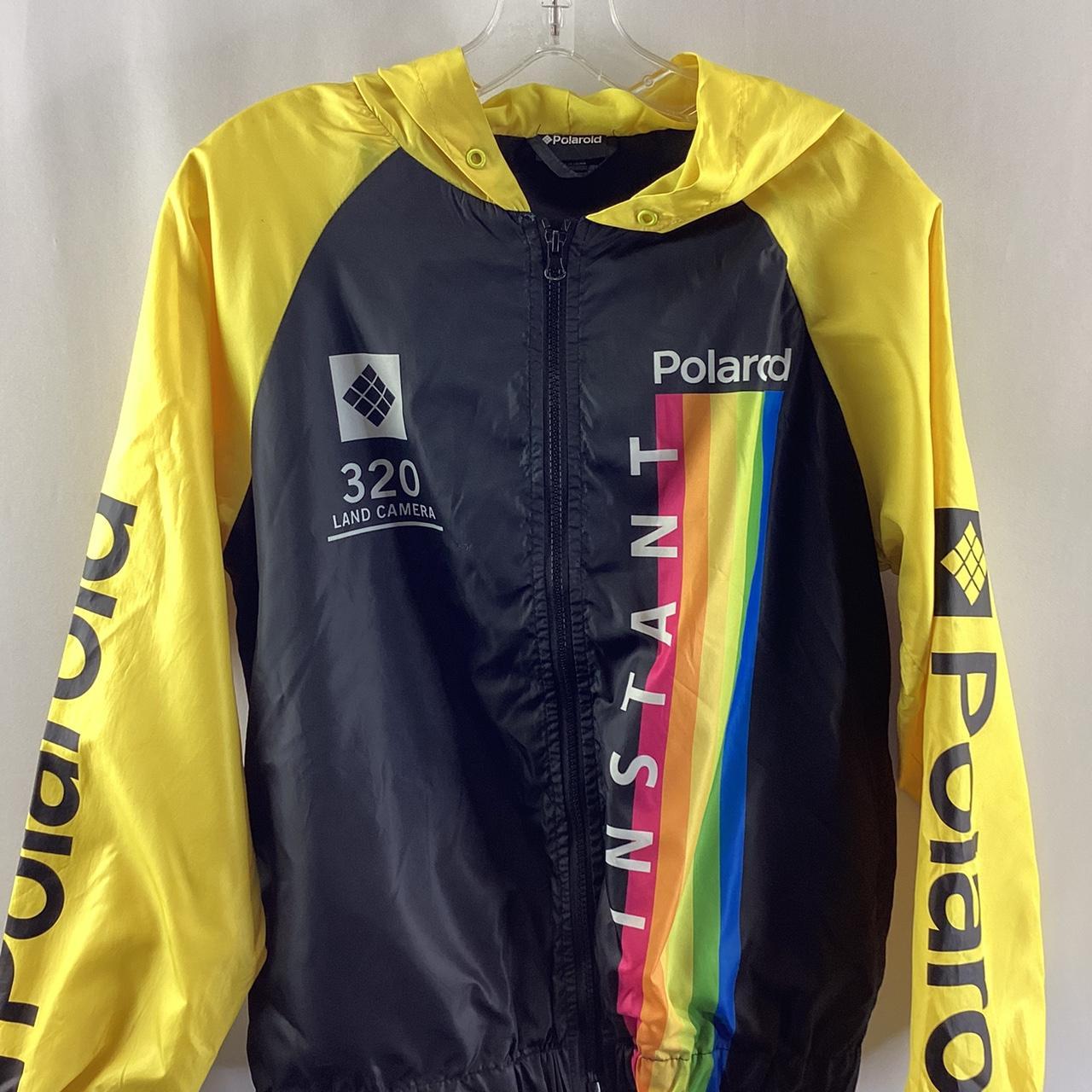 Polaroid jacket sale yellow