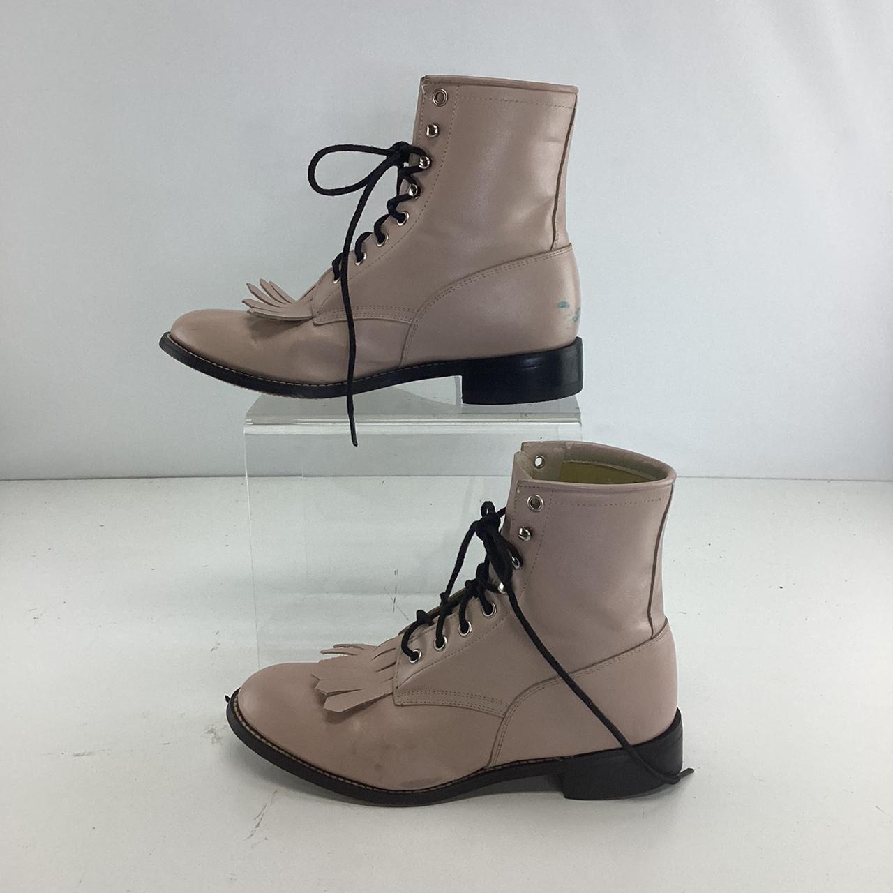 Justin lace hot sale boots