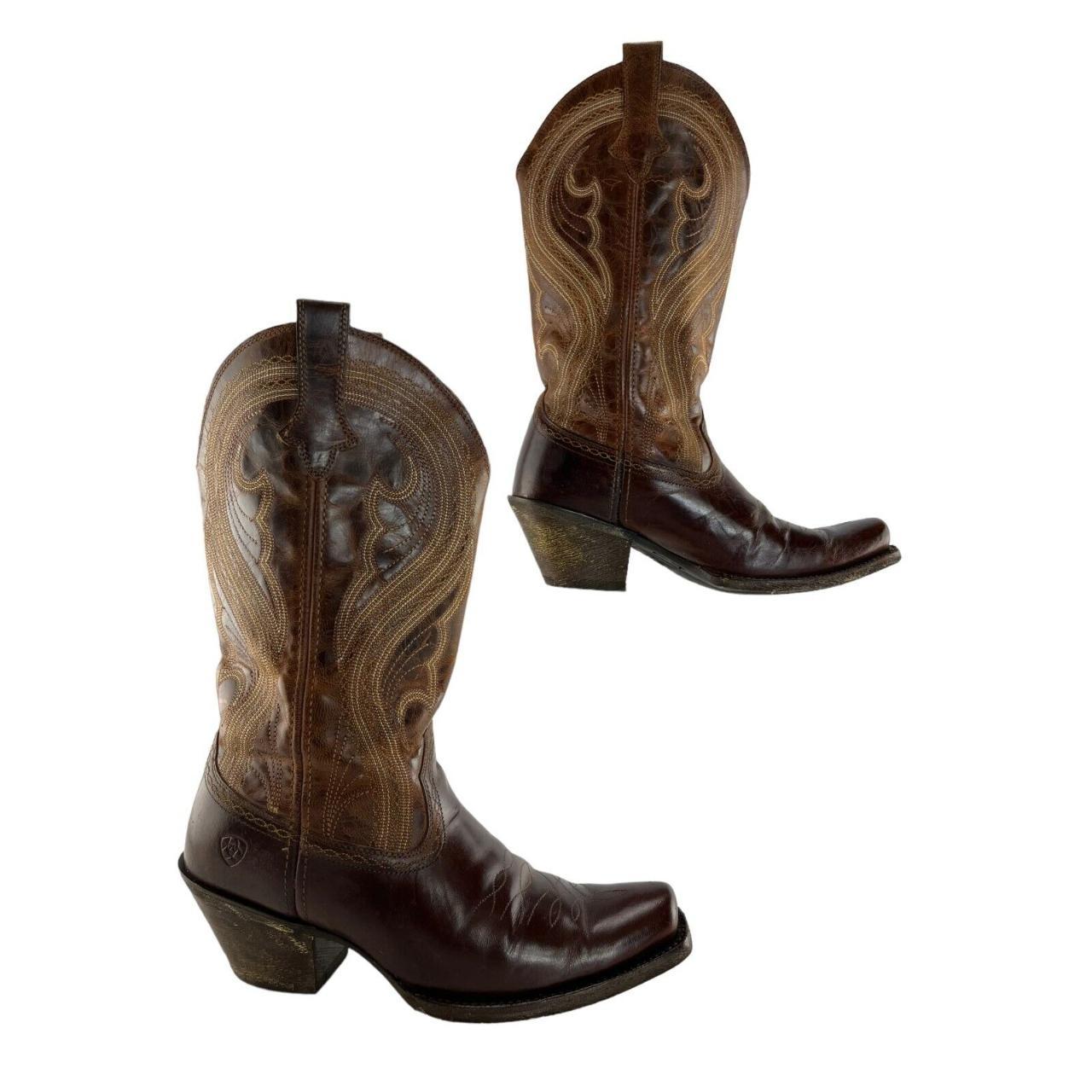 Ariat women's lively on sale western cowboy boot