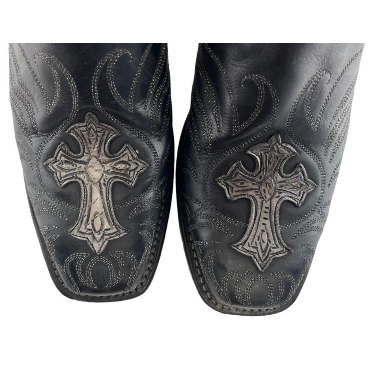 Tony lama boots with on sale cross